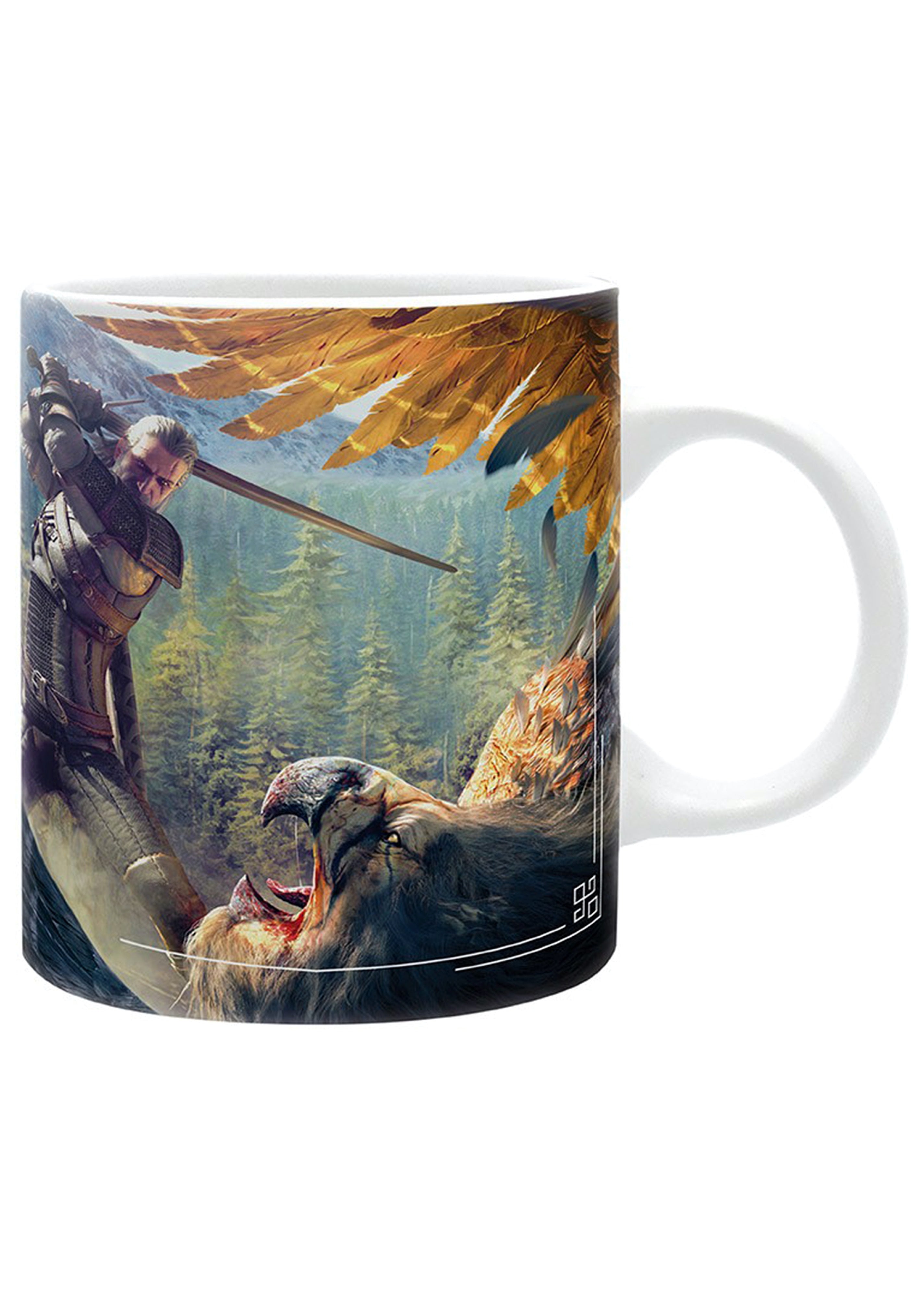 The Witcher - Geralt And The Griffon - Mug | Neutral-Image