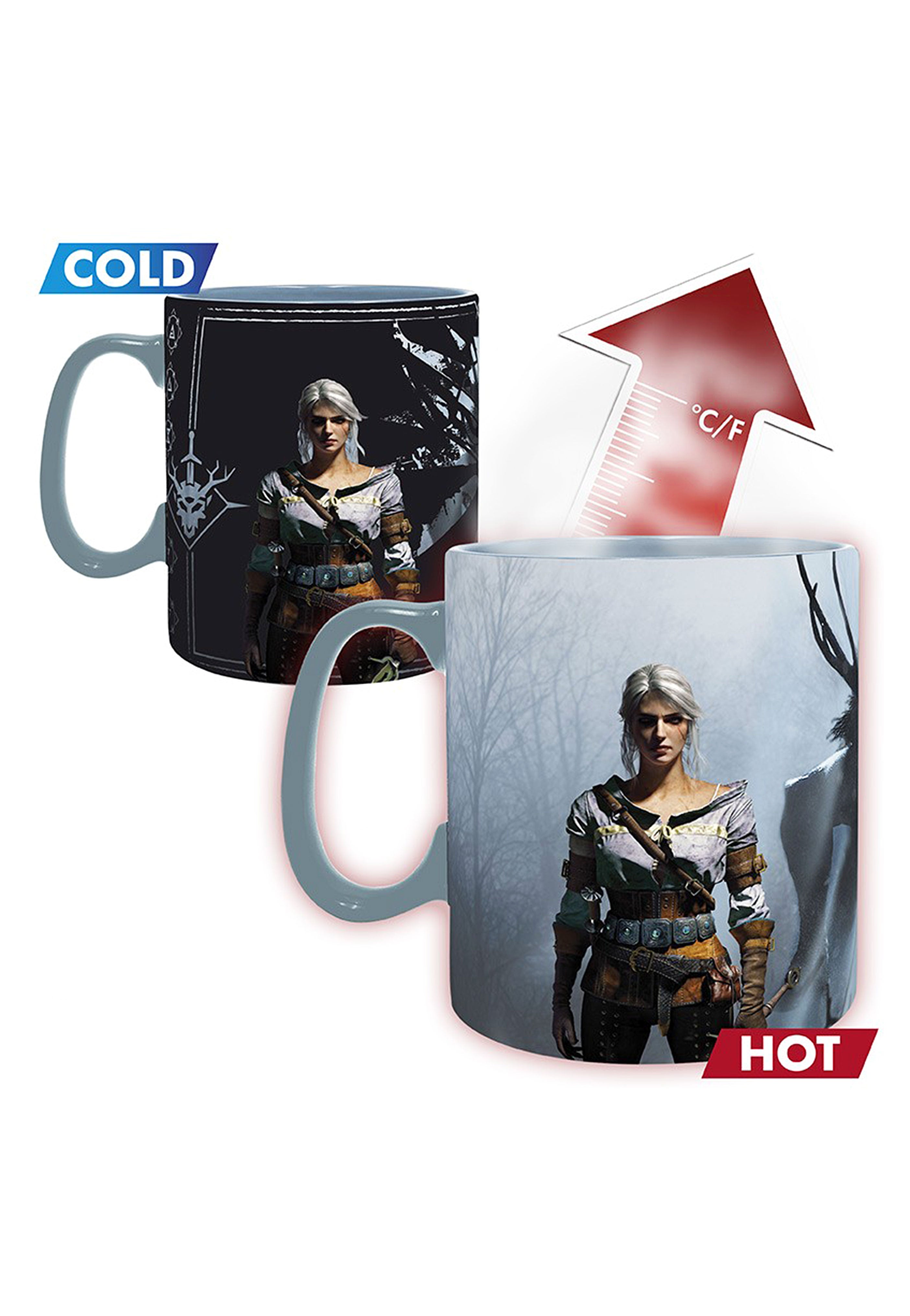 The Witcher - Geralt & Ciri Heat Change Maxi - Mug | Neutral-Image