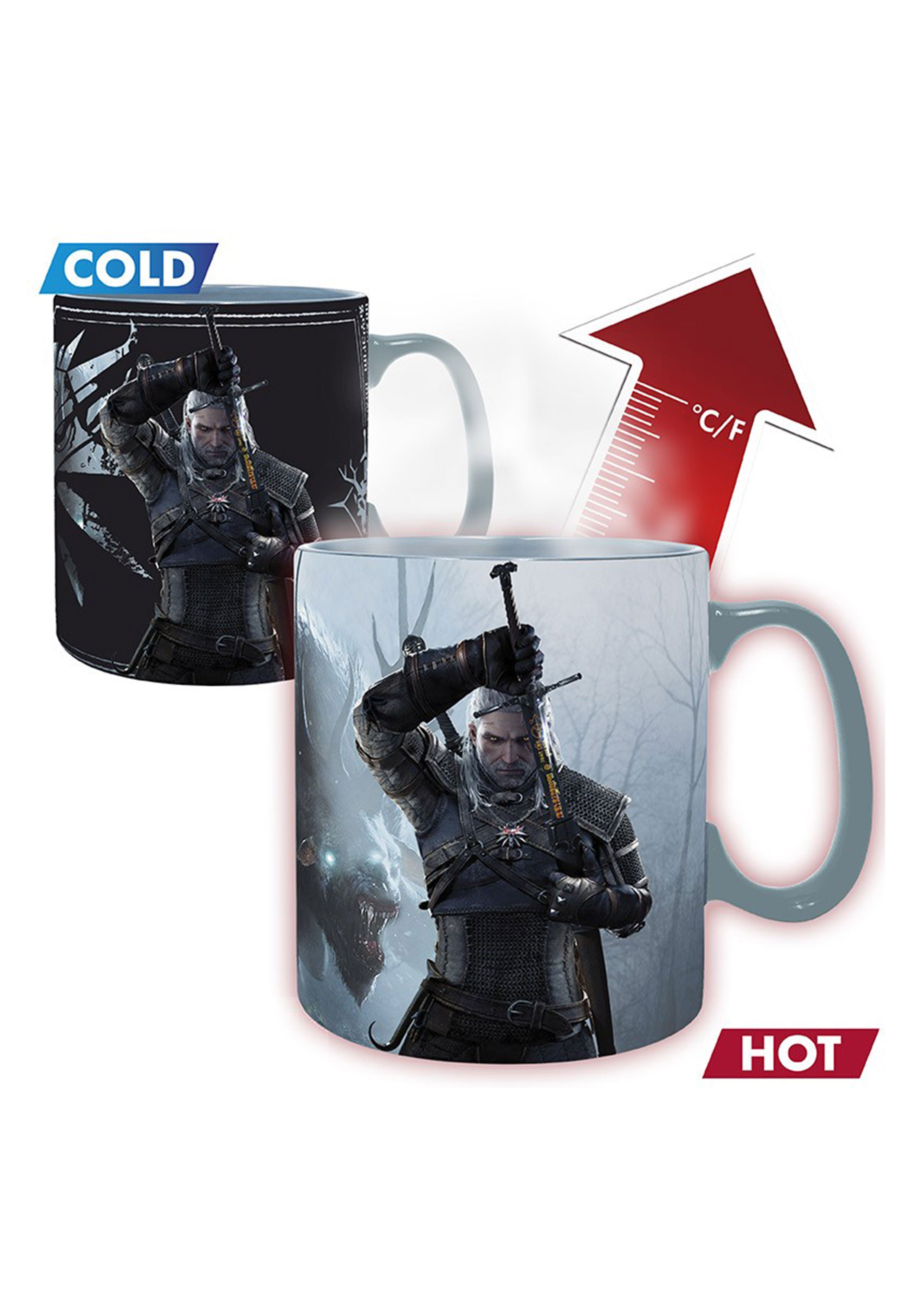 The Witcher - Geralt & Ciri Heat Change Maxi - Mug | Neutral-Image