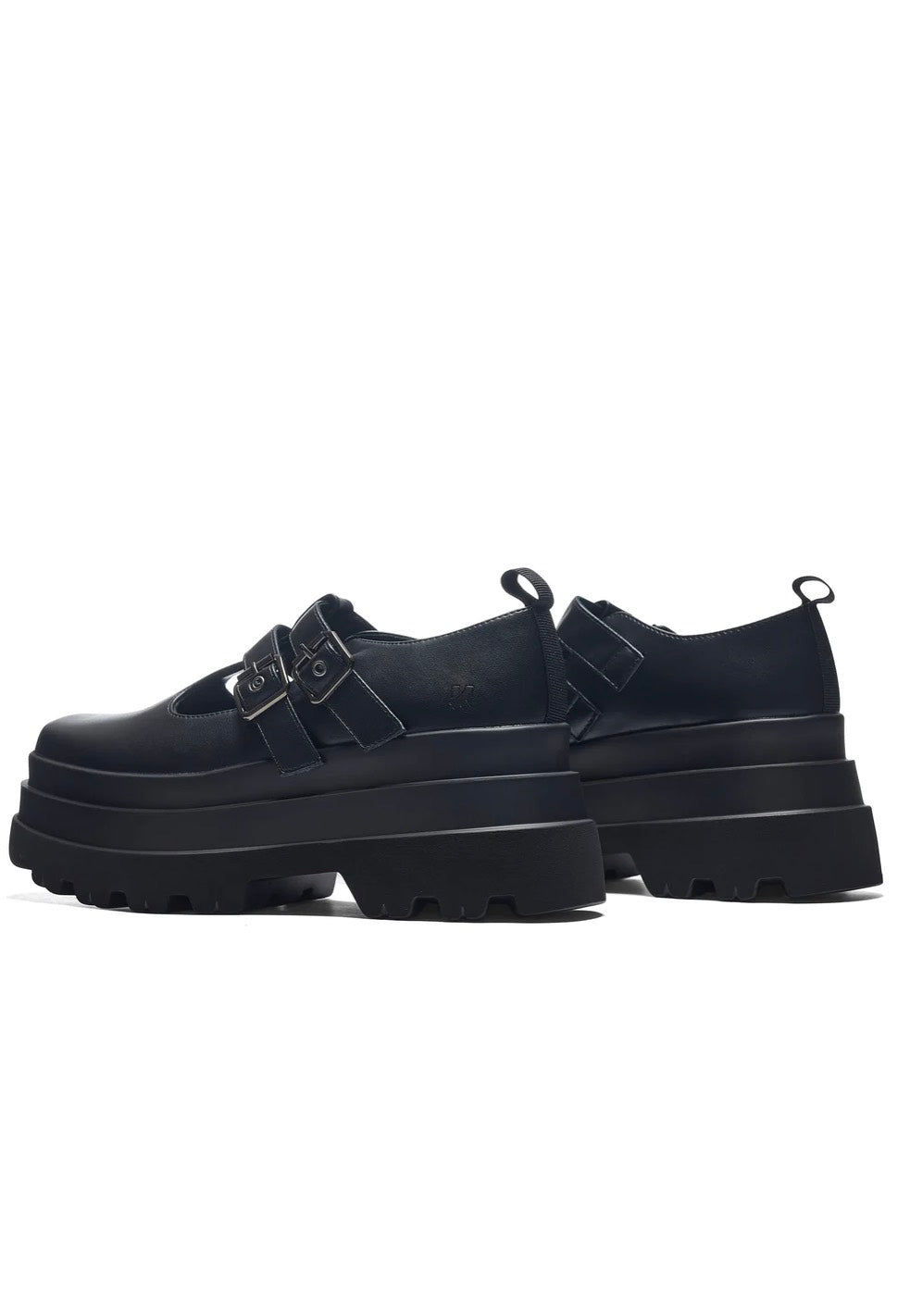 Koi Footwear - The Conquest Trident Mary Janes Black - Girl Shoes | Women-Image