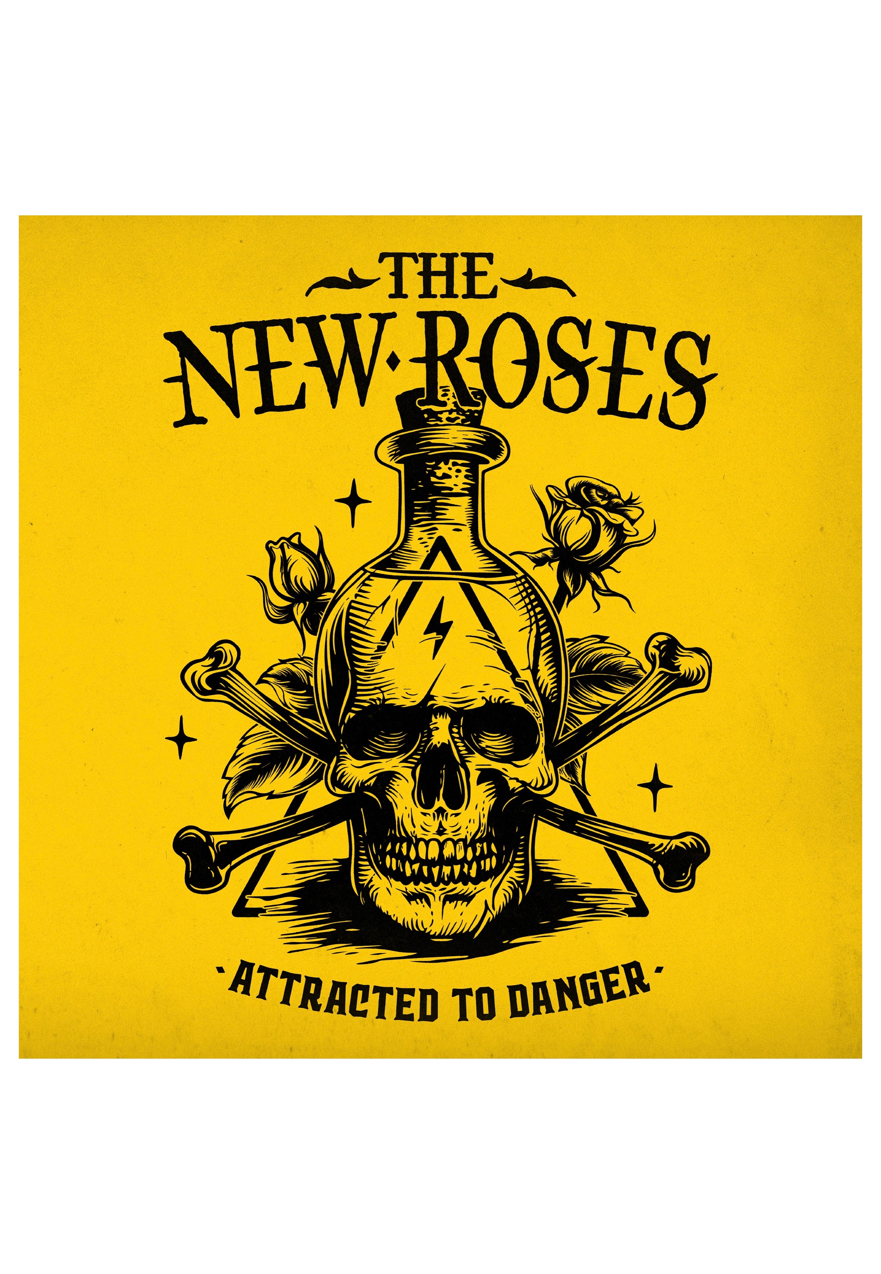 The New Roses - Attracted To Danger - Digipak CD | Neutral-Image