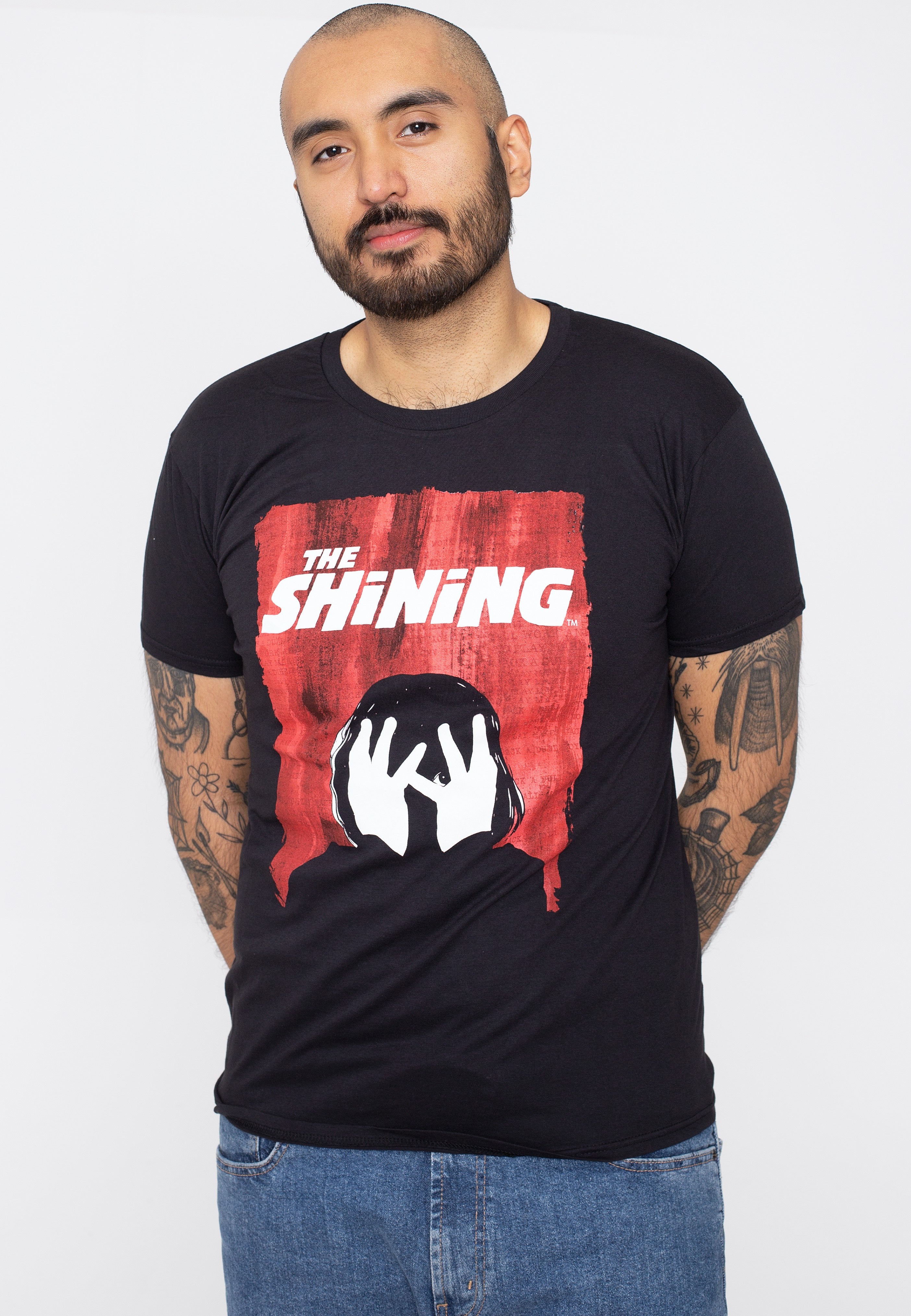 The Shining - Poster - T-Shirt | Men-Image