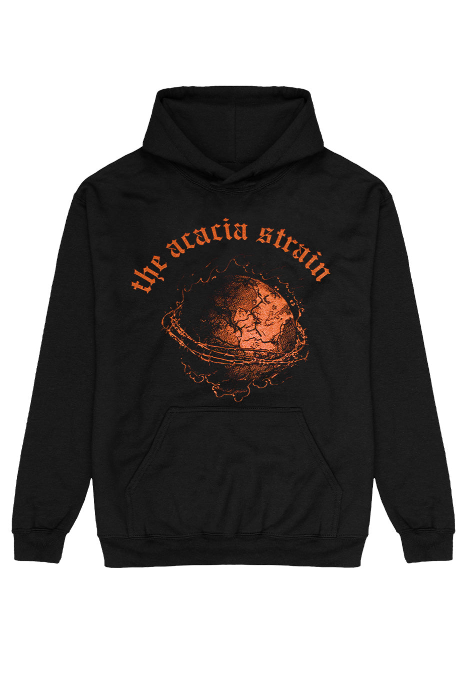 The Acacia Strain - Begging For Hell - Hoodie | Neutral-Image