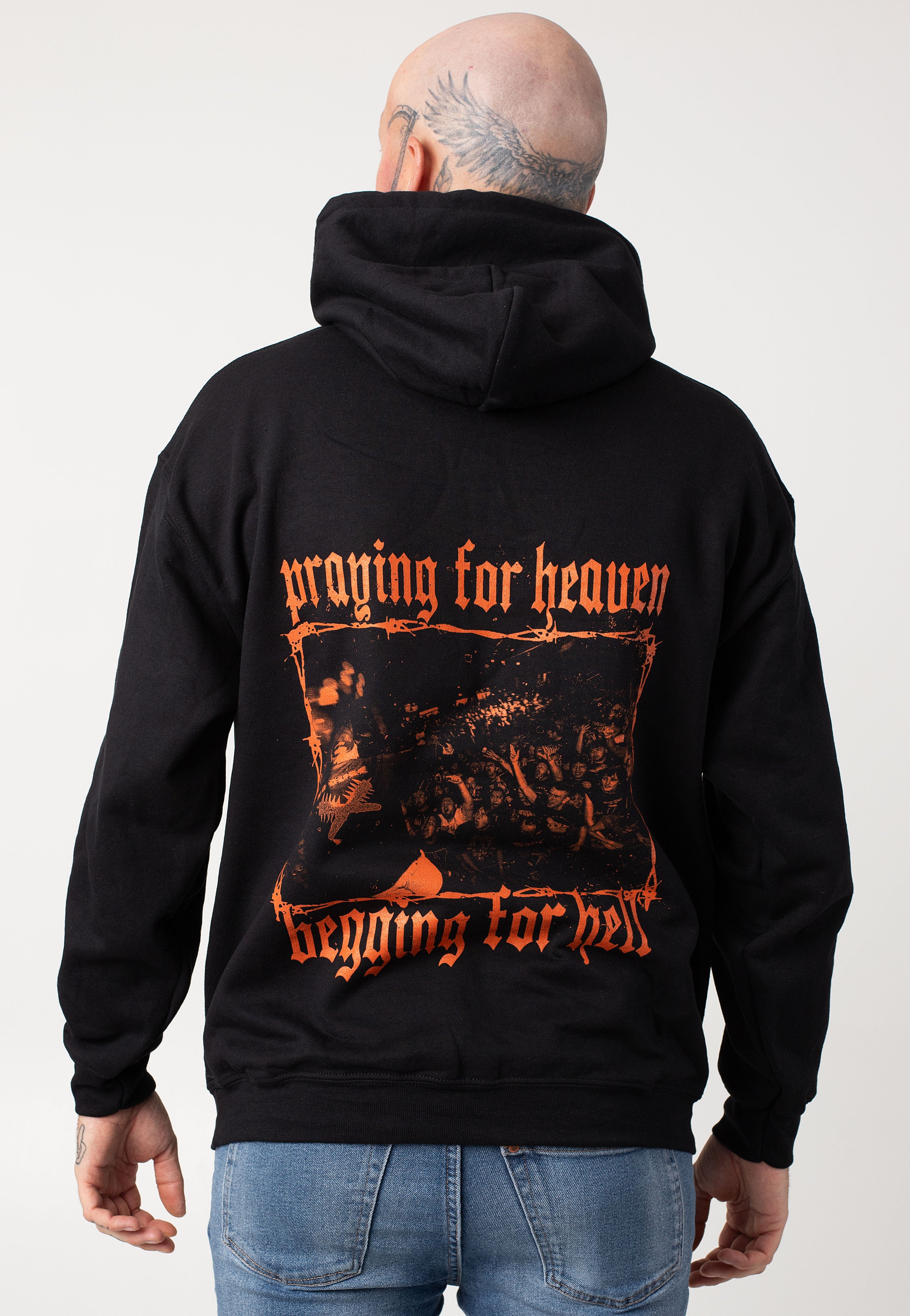 The Acacia Strain - Begging For Hell - Hoodie | Men-Image