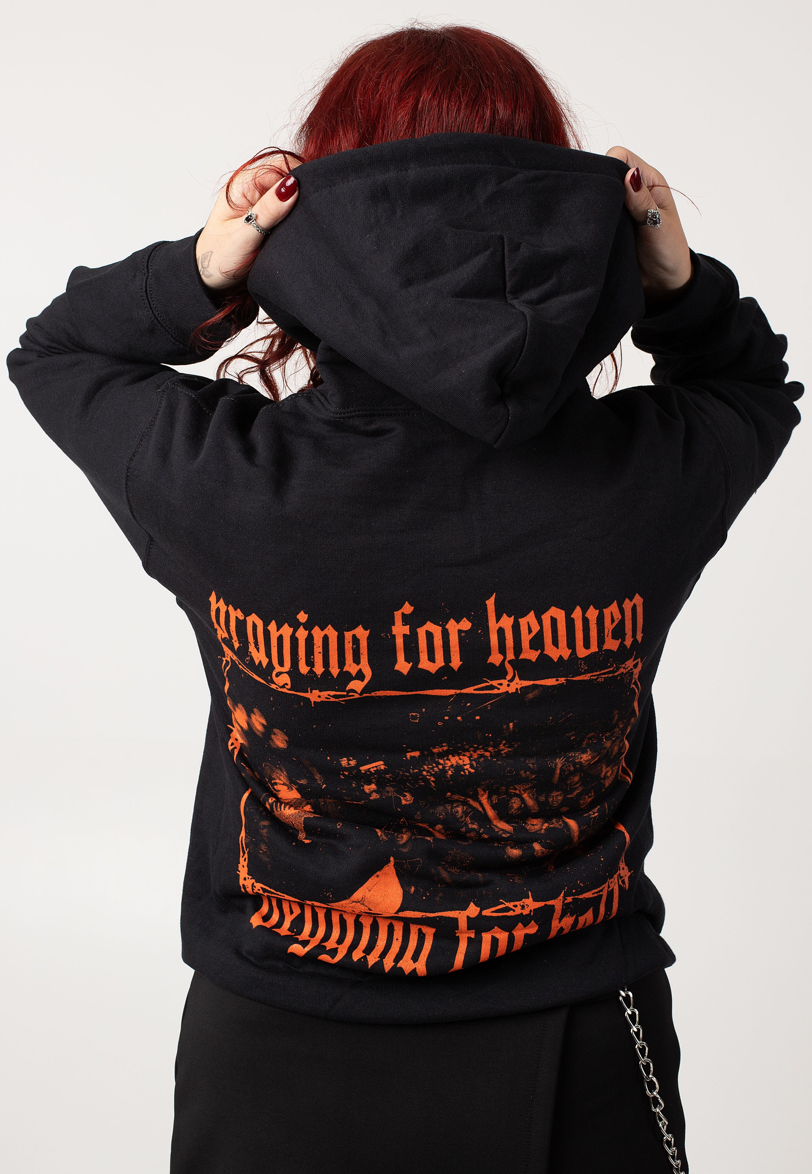 The Acacia Strain - Begging For Hell - Hoodie | Women-Image