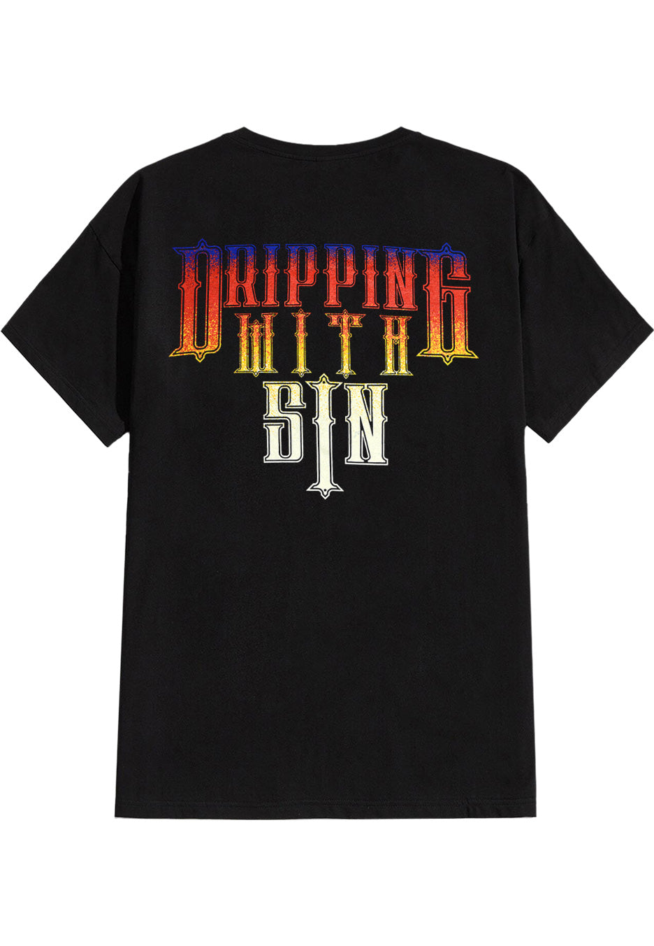 The Acacia Strain - Dripping With Sin - T-Shirt | Neutral-Image