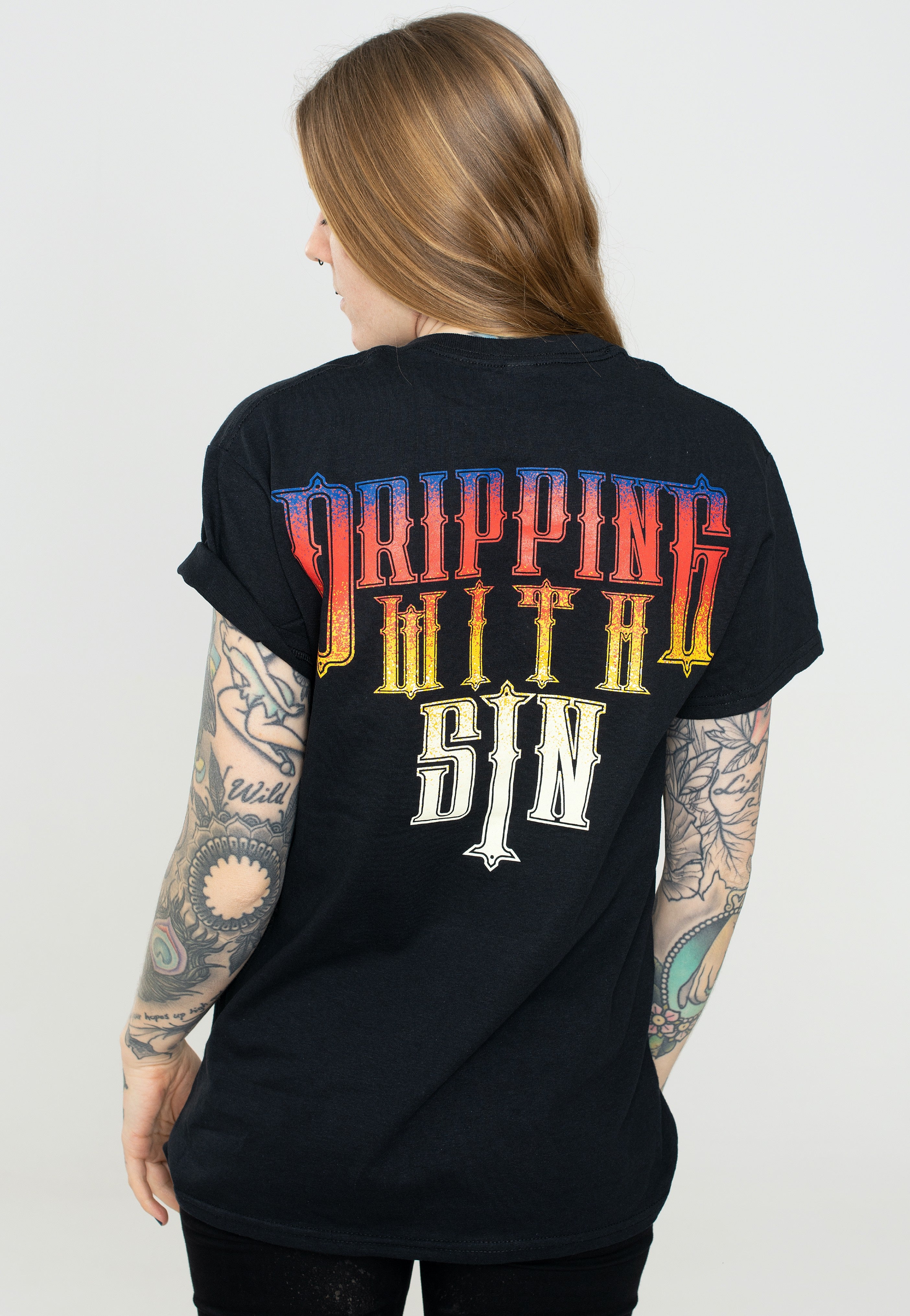 The Acacia Strain - Dripping With Sin - T-Shirt | Women-Image