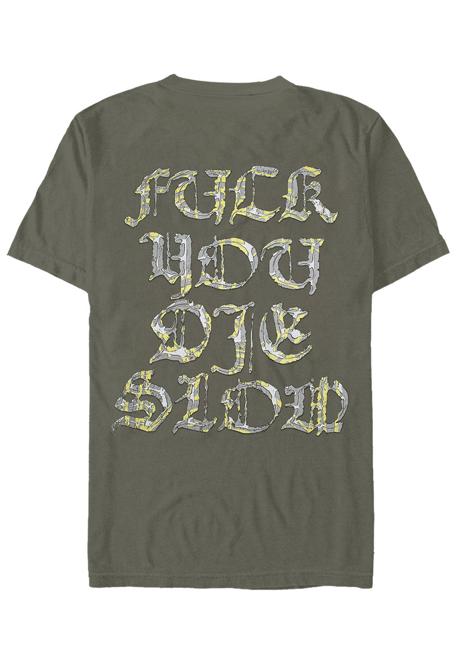 The Acacia Strain - FYDS Moss - T-Shirt | Neutral-Image