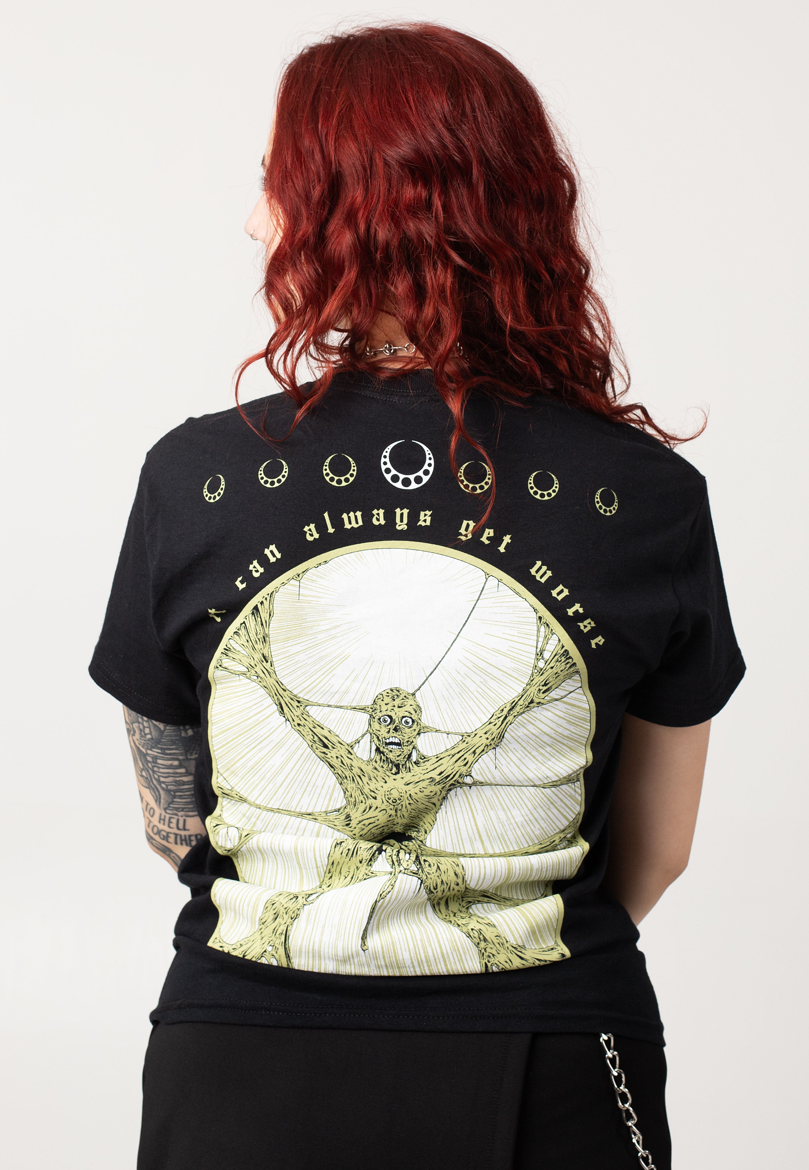 The Acacia Strain - It Can Always Get Worse - T-Shirt | Women-Image