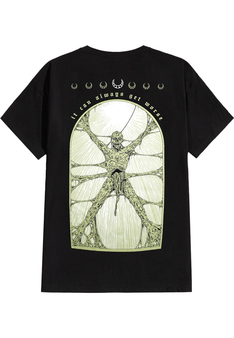 The Acacia Strain - It Can Always Get Worse - T-Shirt | Neutral-Image