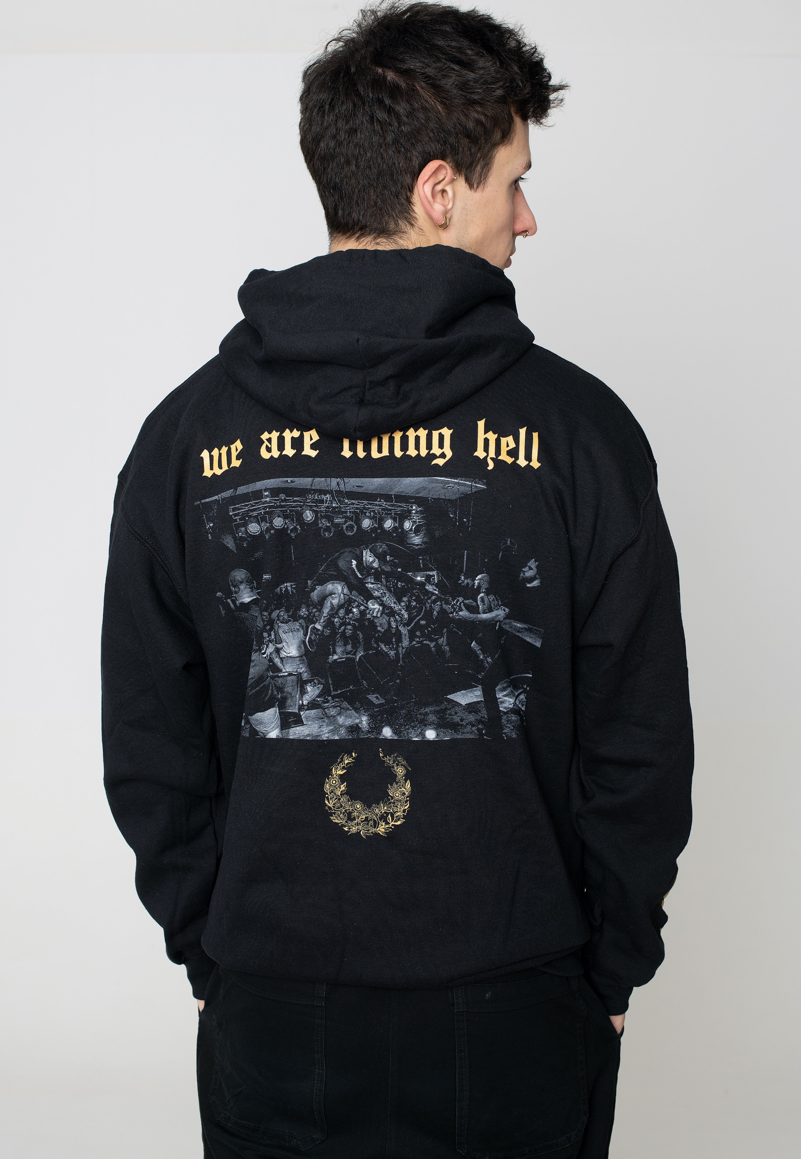 The Acacia Strain - Living Hell - Hoodie | Men-Image