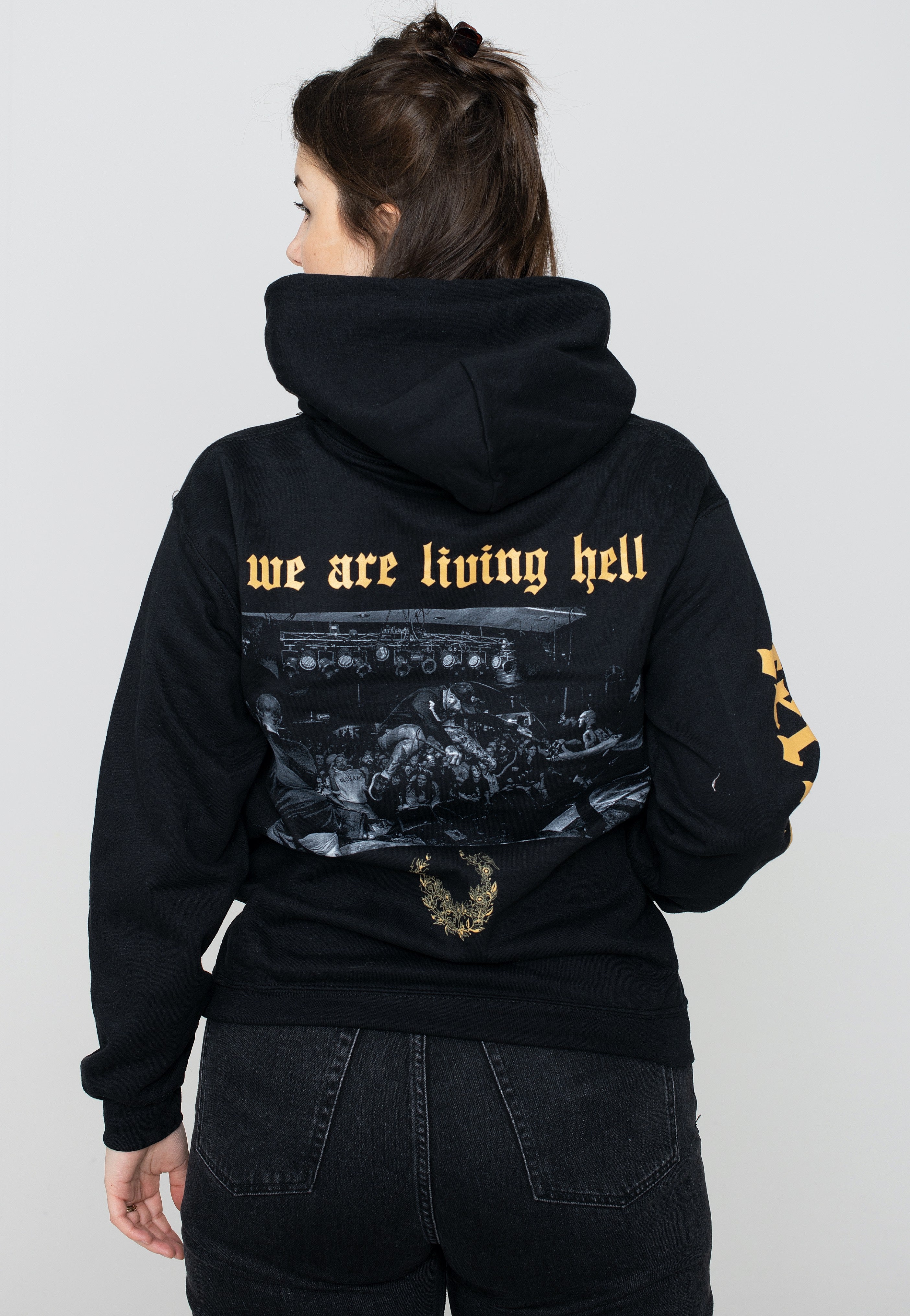 The Acacia Strain - Living Hell - Hoodie | Women-Image