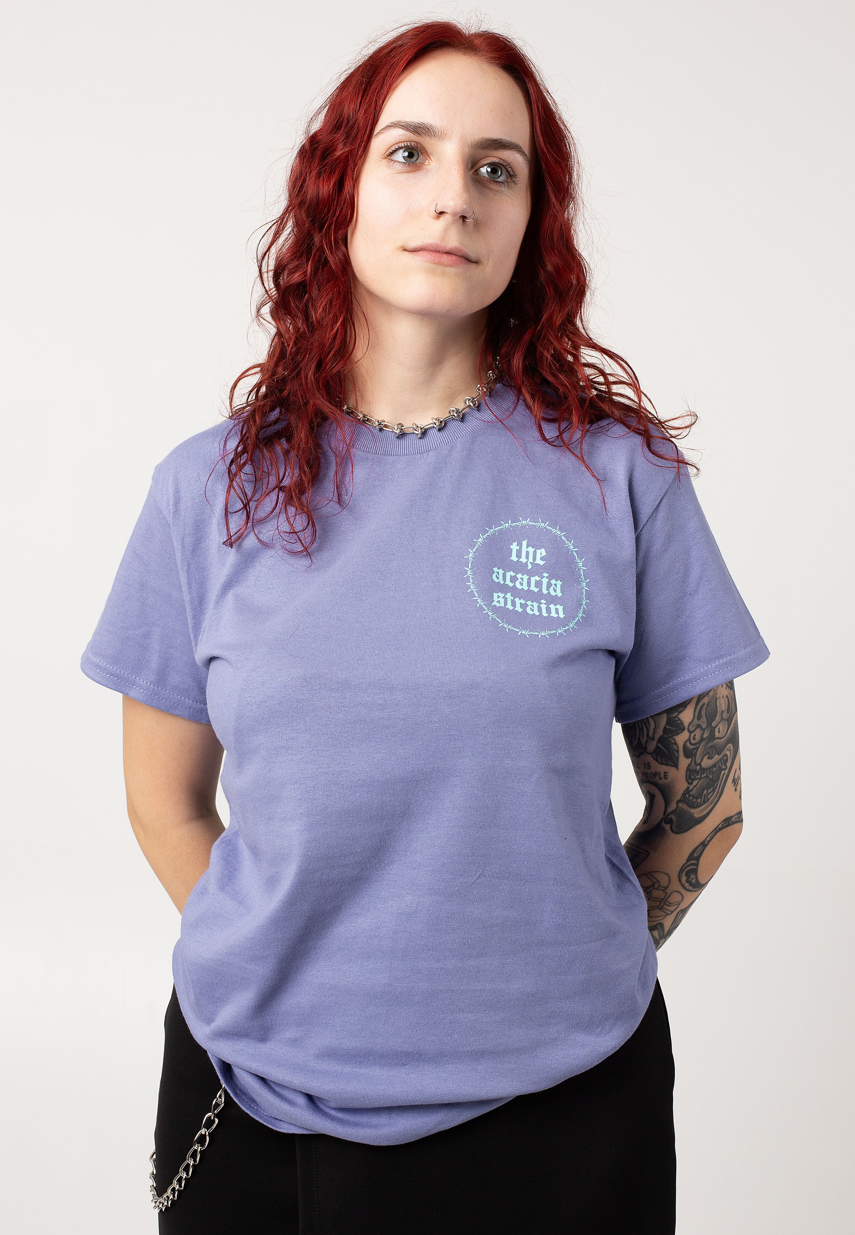 The Acacia Strain - Sadness Spiral Violet - T-Shirt | Women-Image