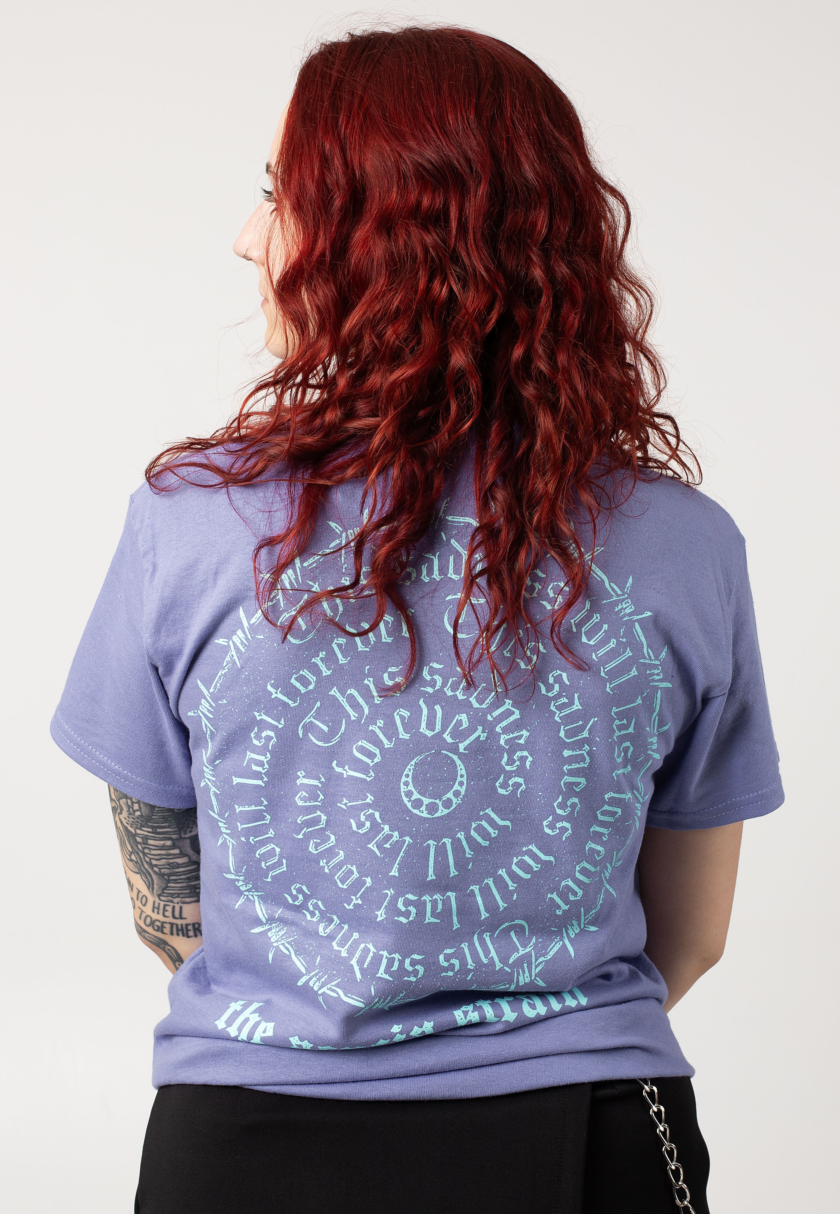 The Acacia Strain - Sadness Spiral Violet - T-Shirt | Women-Image