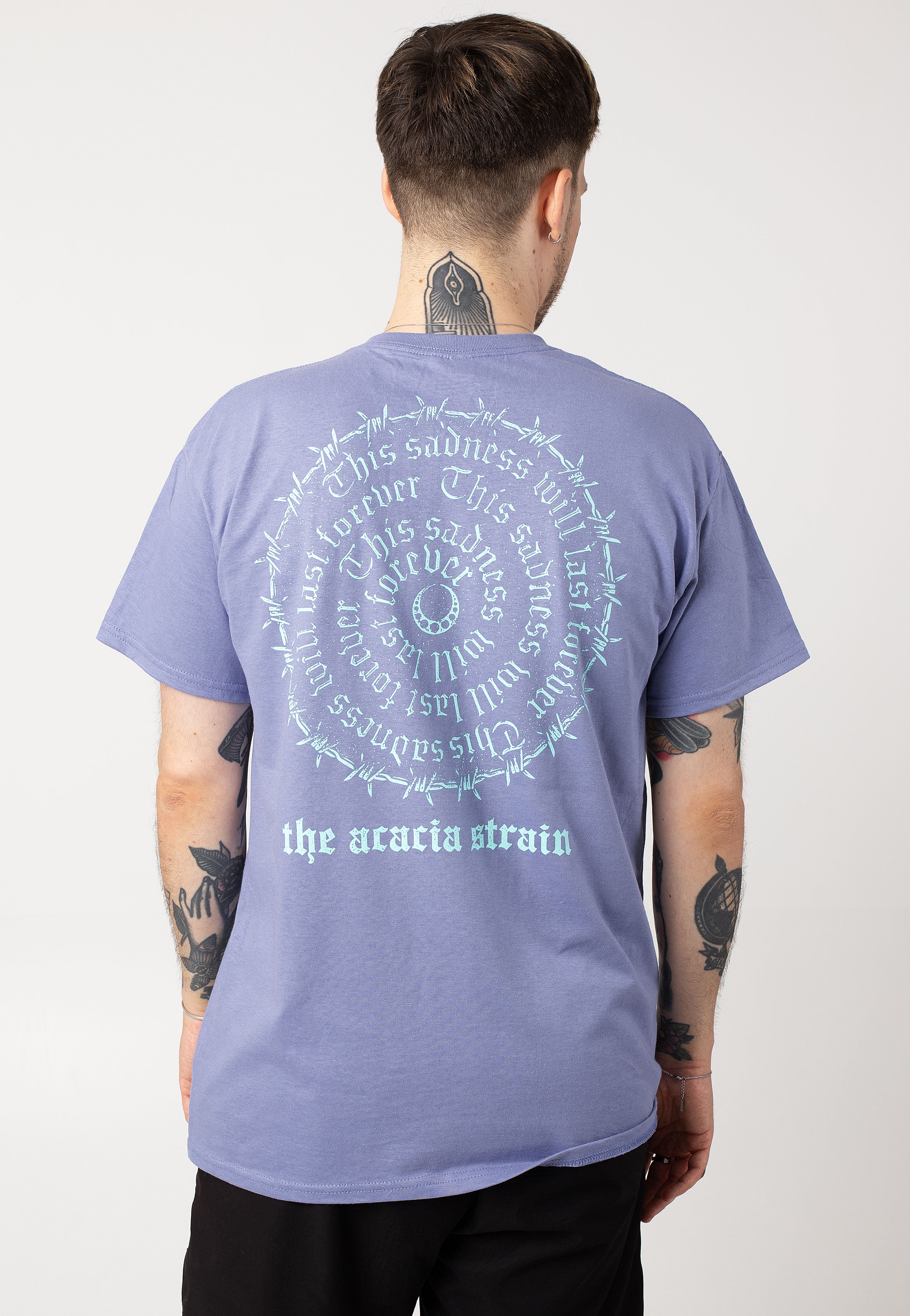 The Acacia Strain - Sadness Spiral Violet - T-Shirt | Men-Image