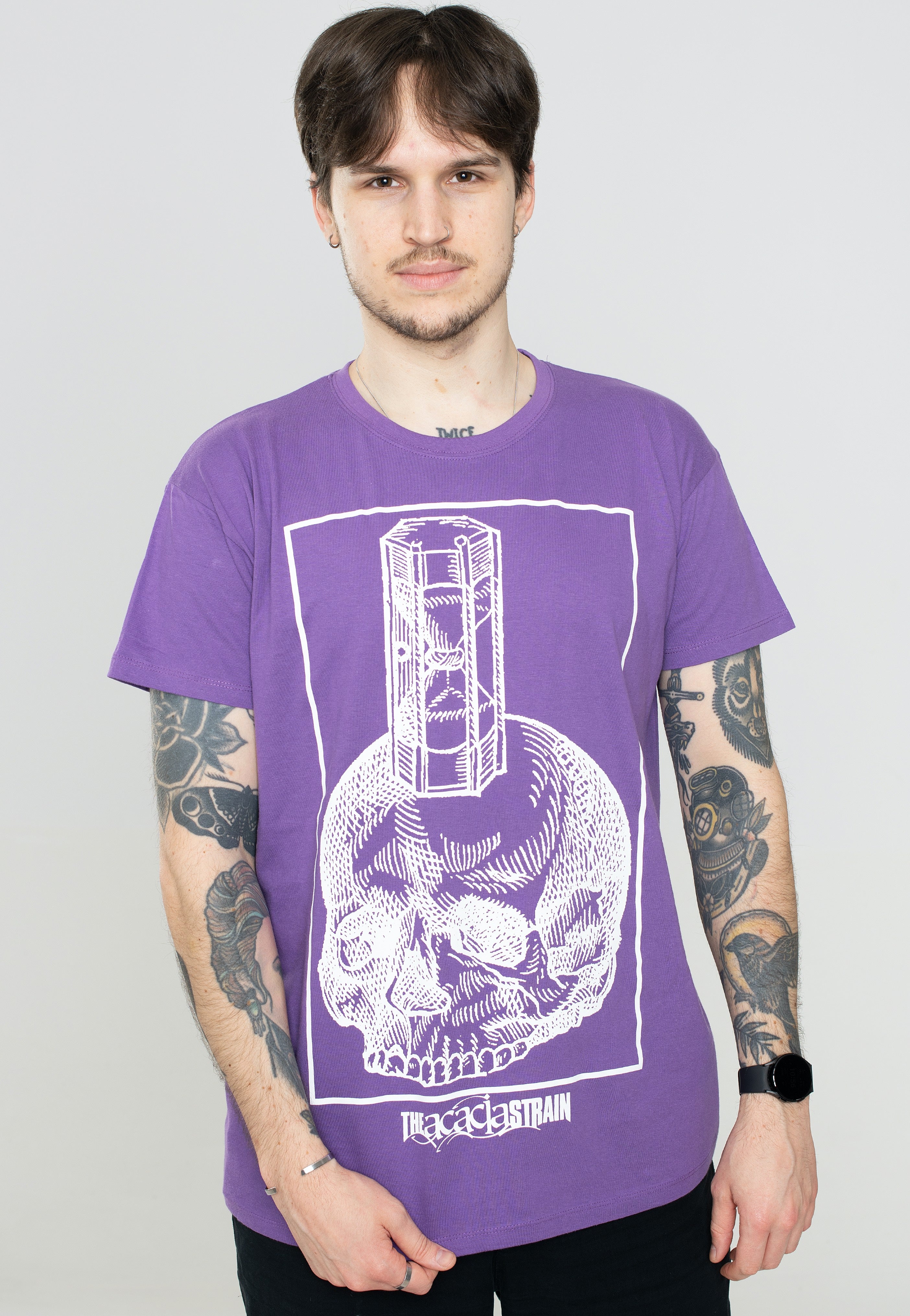 The Acacia Strain - Tune Low Die Slow Light Purple - T-Shirt | Men-Image