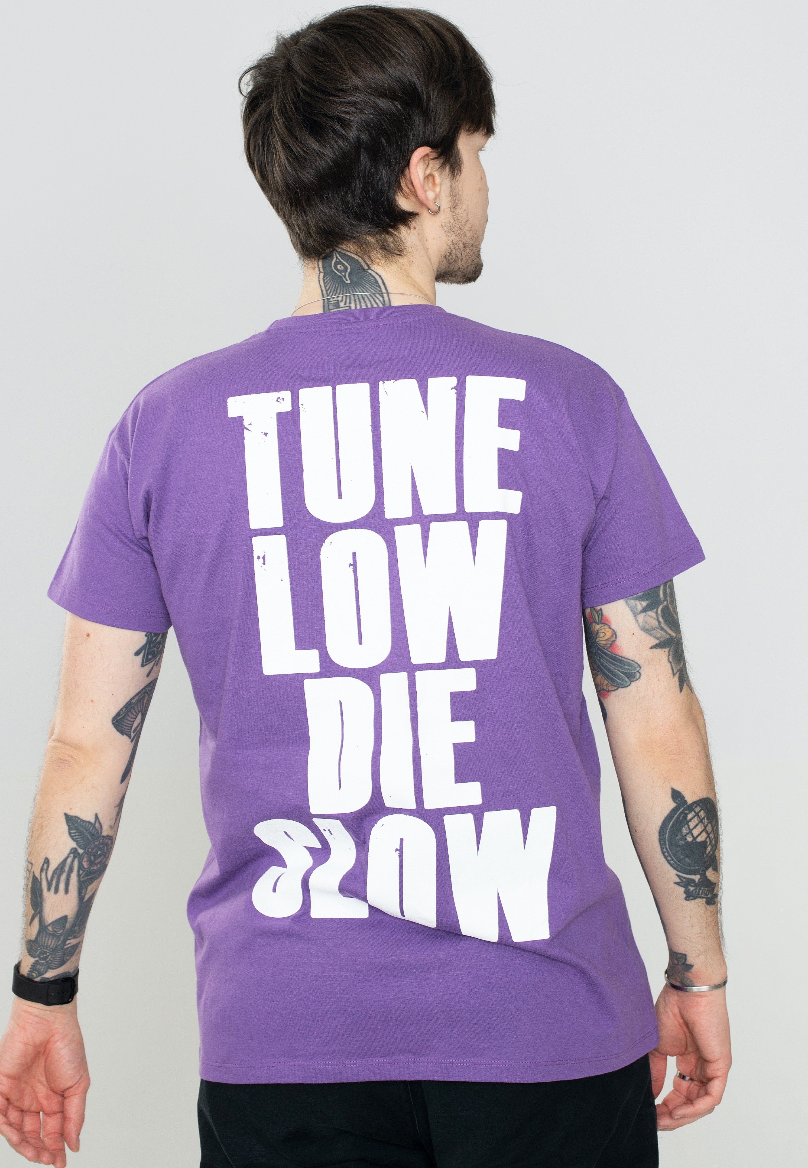 The Acacia Strain - Tune Low Die Slow Light Purple - T-Shirt | Men-Image