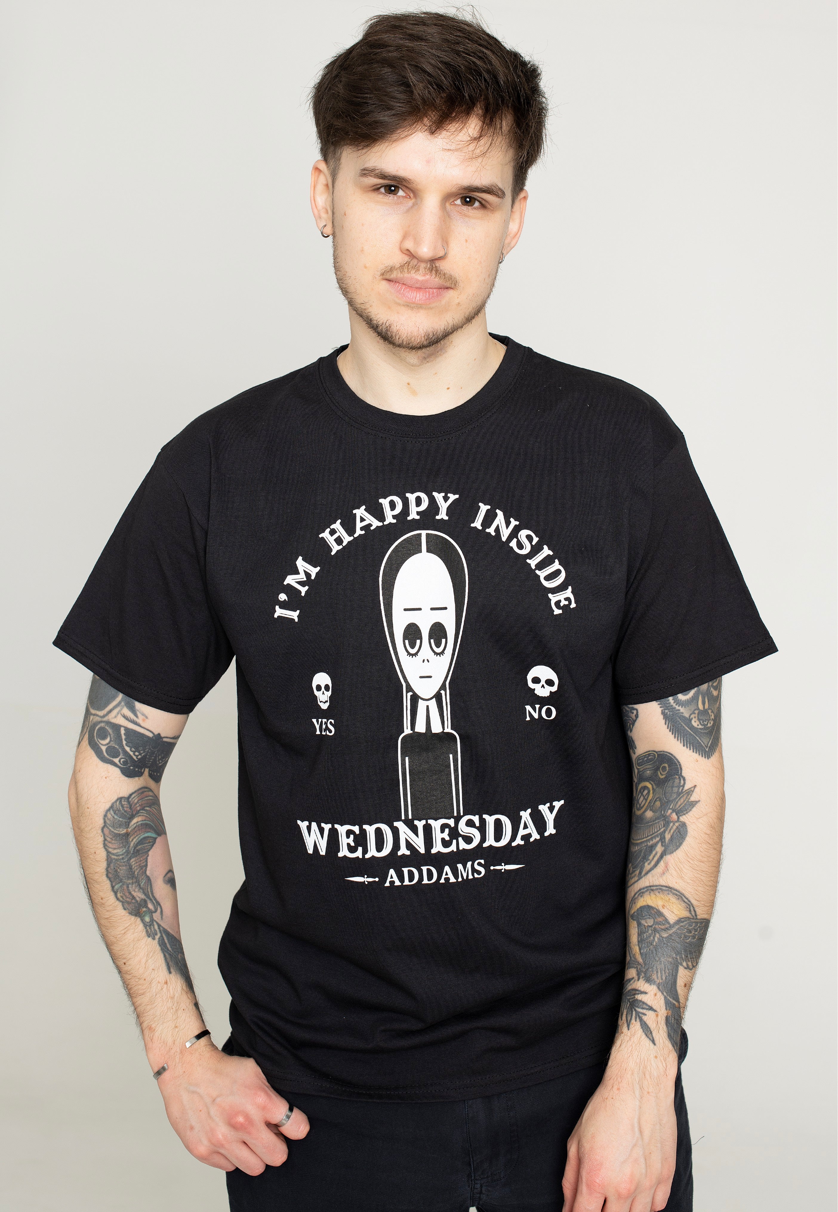 The Addams Family - Wednesday Macabe  - T-Shirt | Men-Image