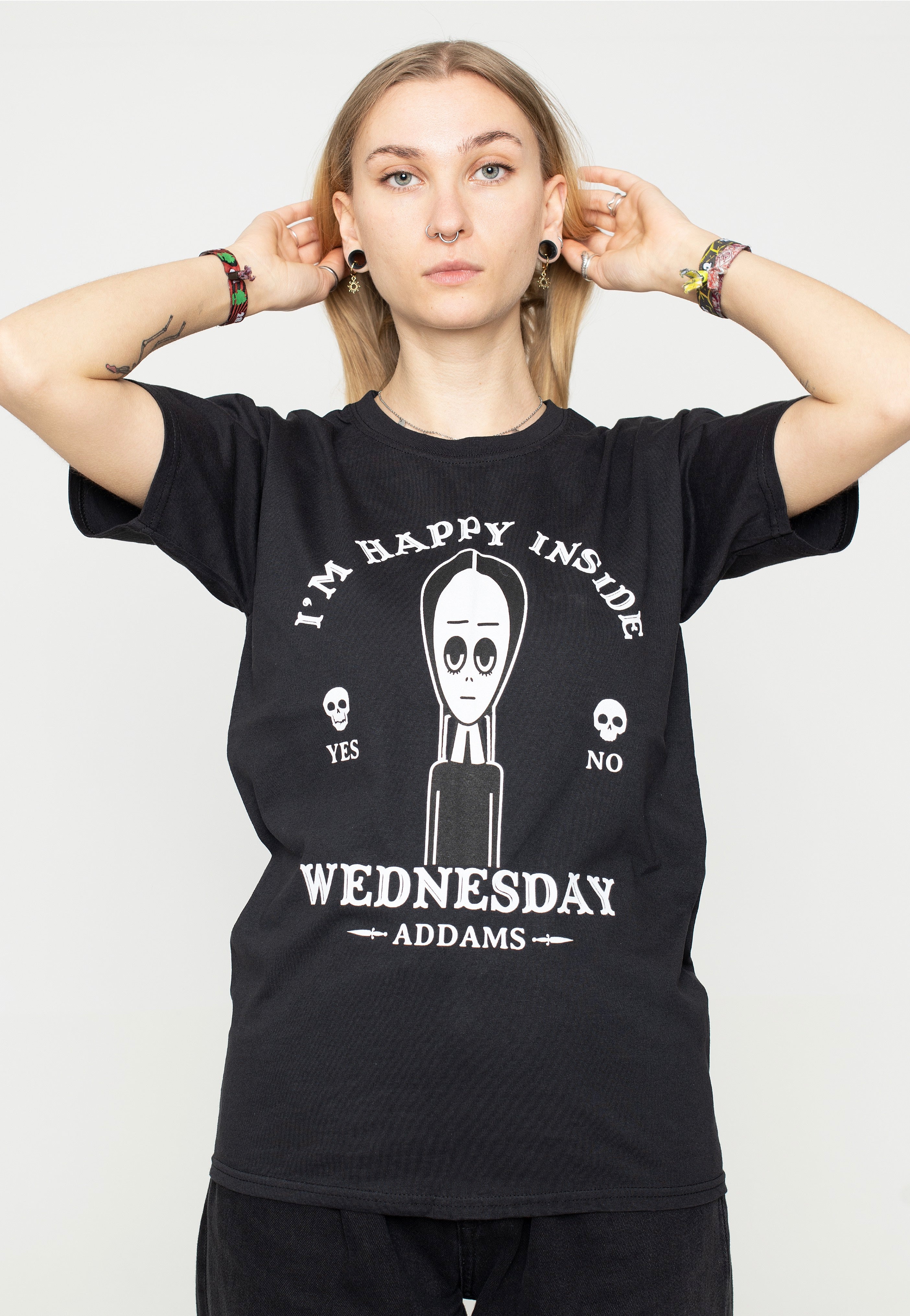 The Addams Family - Wednesday Macabe  - T-Shirt | Women-Image