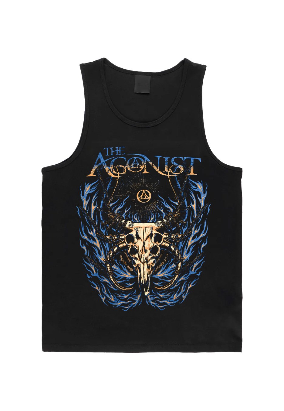 The Agonist - Skull - Tank | Neutral-Image