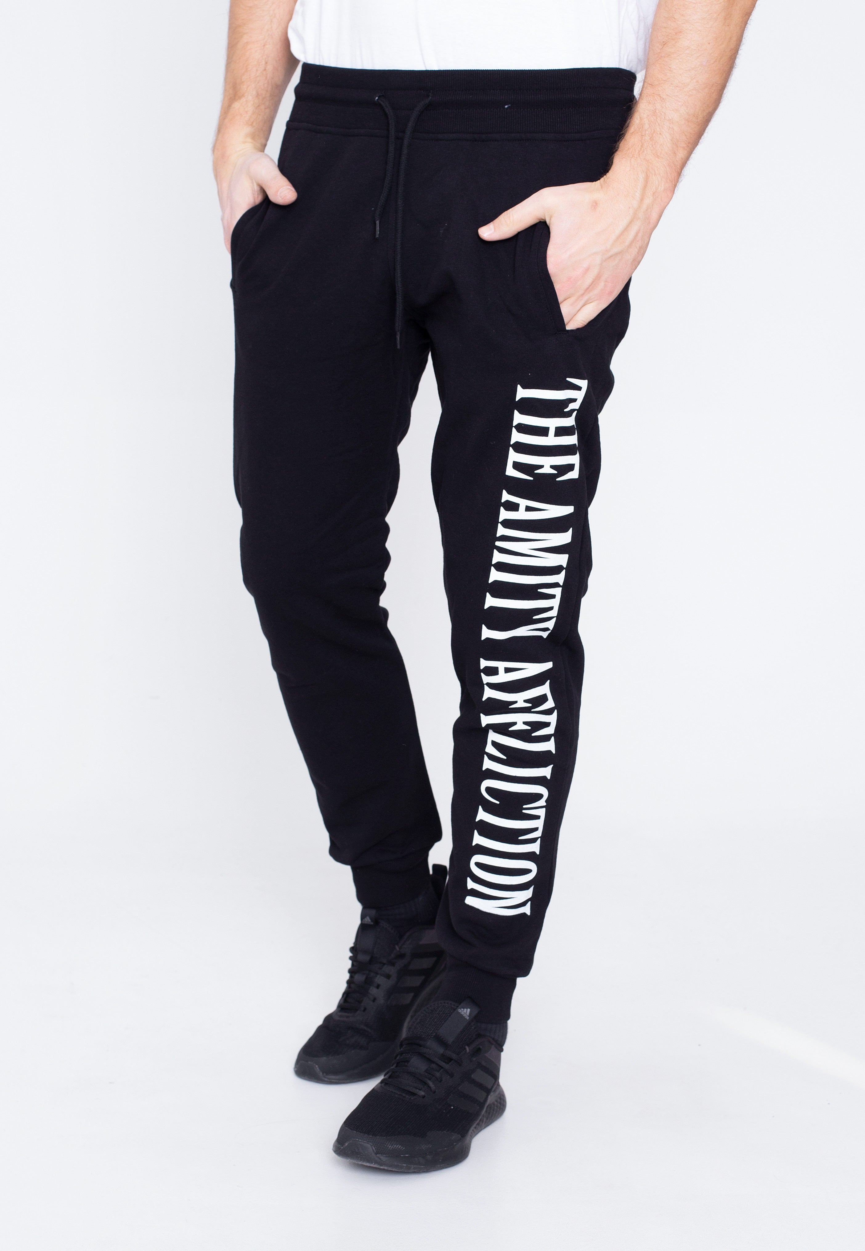 The Amity Affliction - Logo Font - Sweat Pants | Men-Image