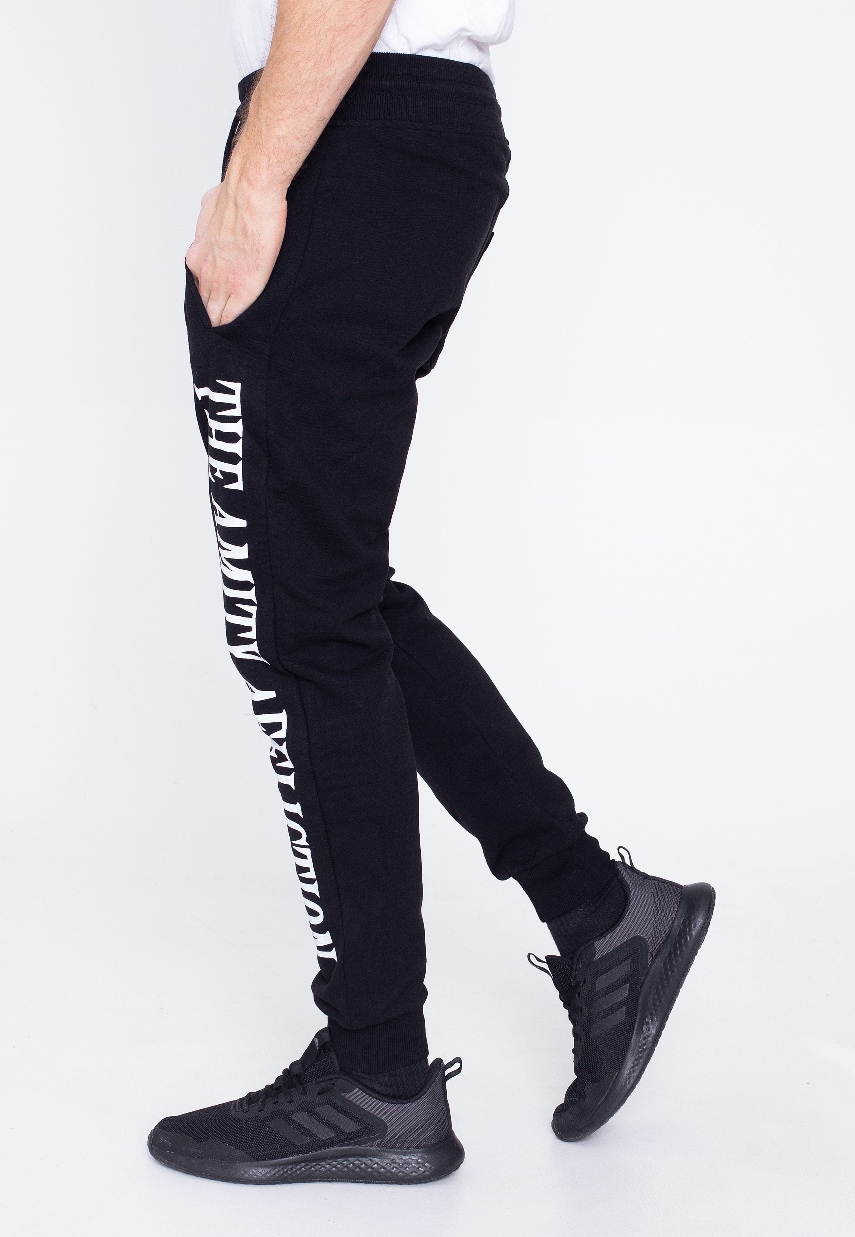 The Amity Affliction - Logo Font - Sweat Pants | Men-Image