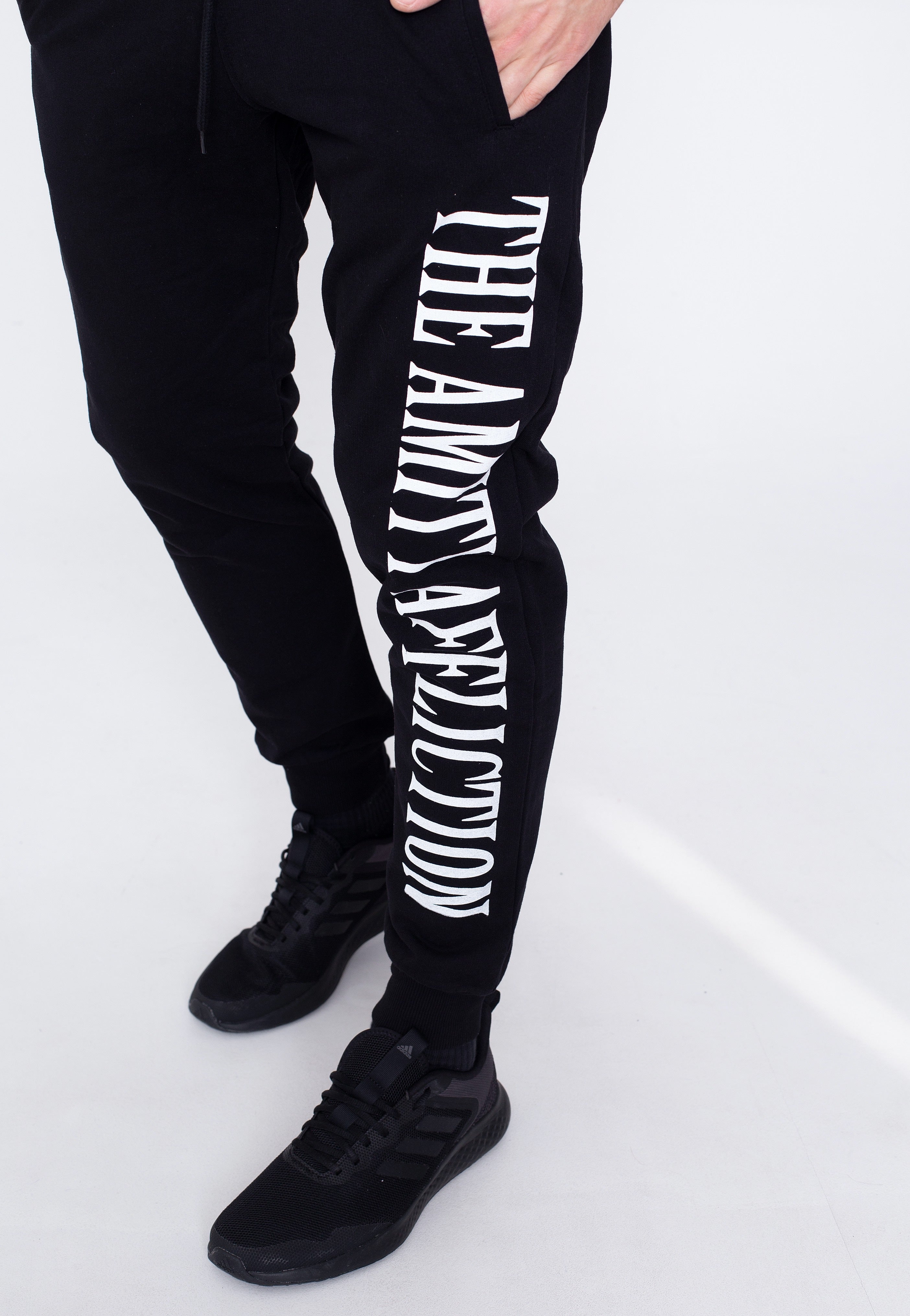 The Amity Affliction - Logo Font - Sweat Pants | Men-Image