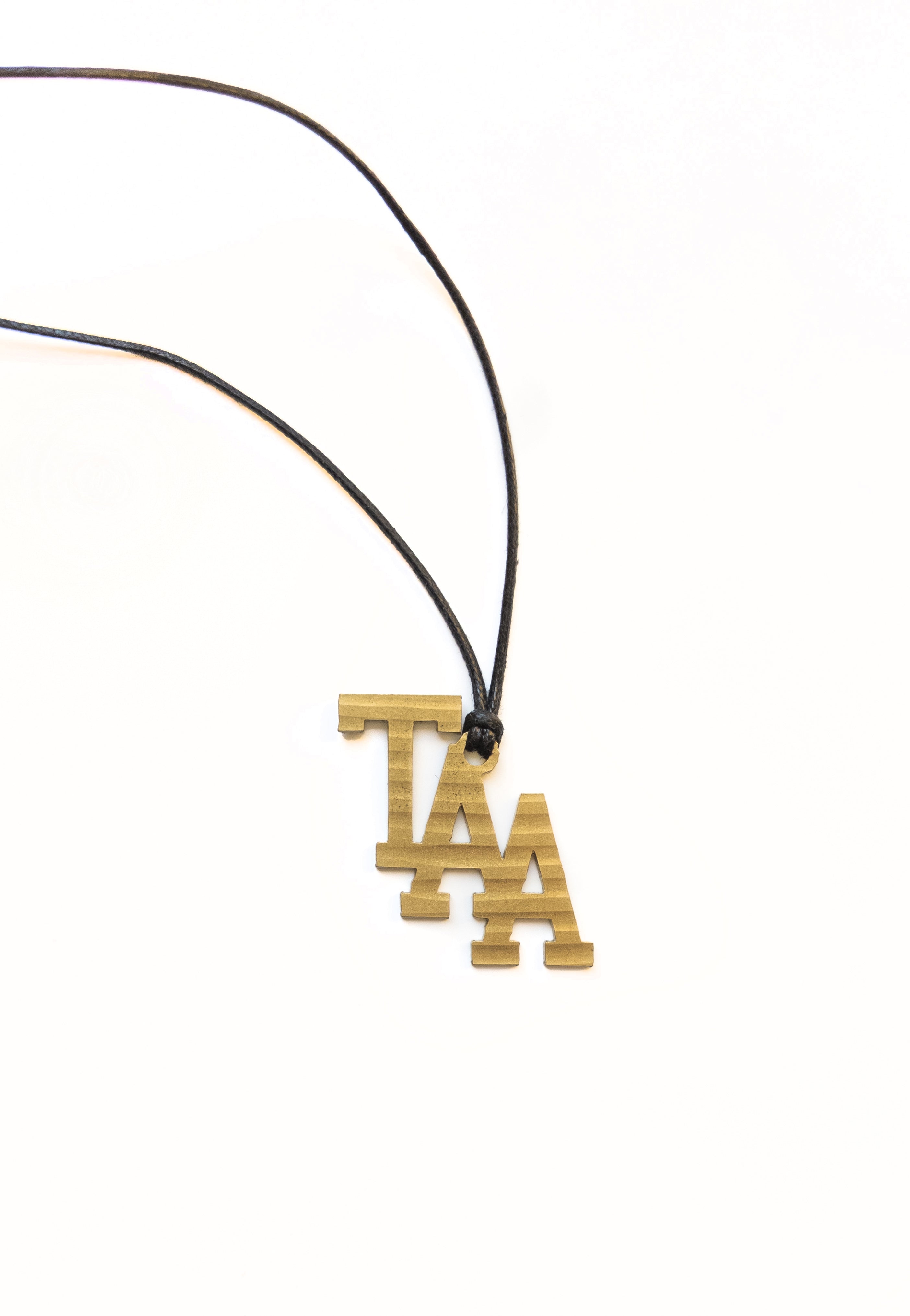 The Amity Affliction - TAA Shape - Necklace | Neutral-Image