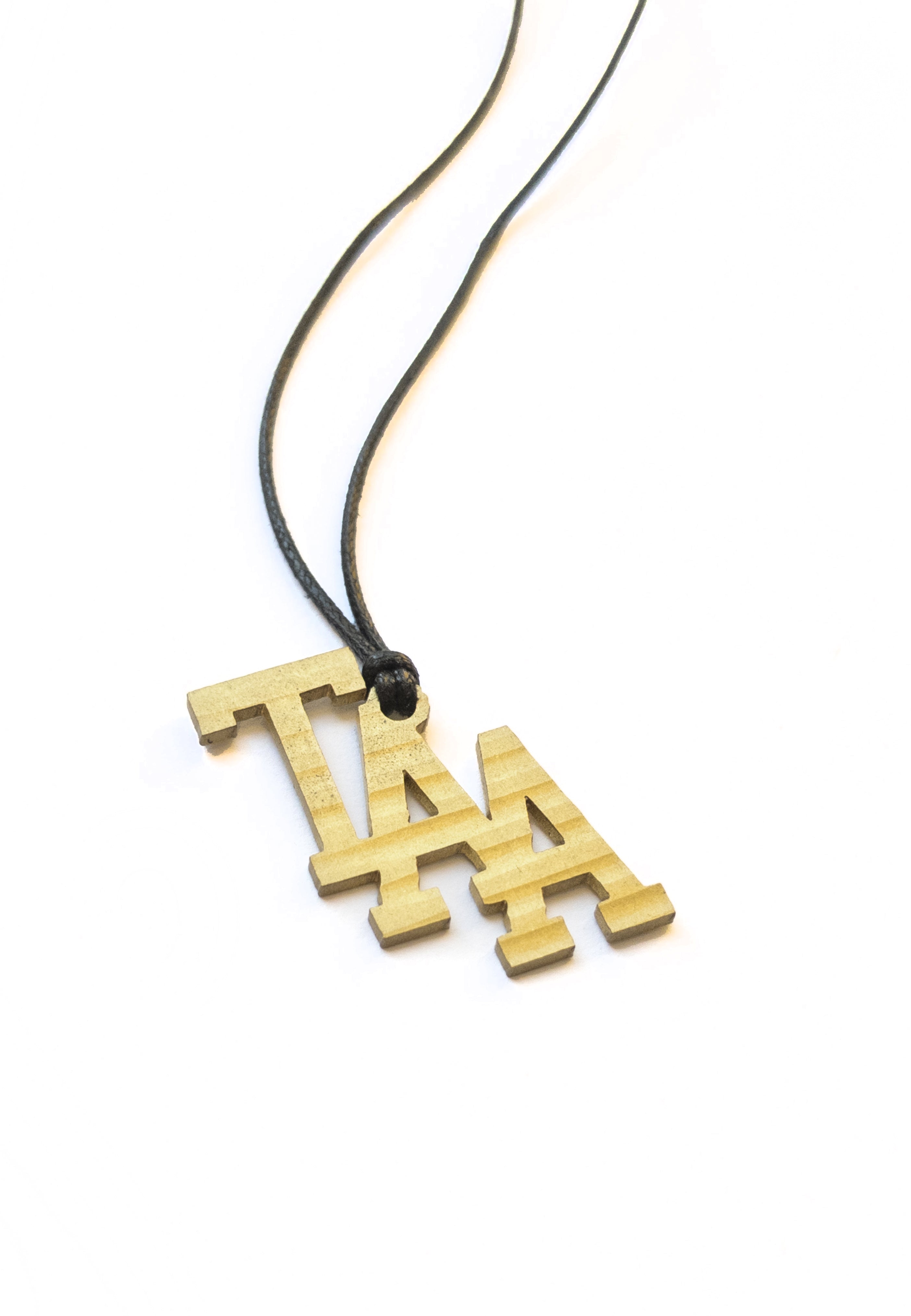 The Amity Affliction - TAA Shape - Necklace | Neutral-Image