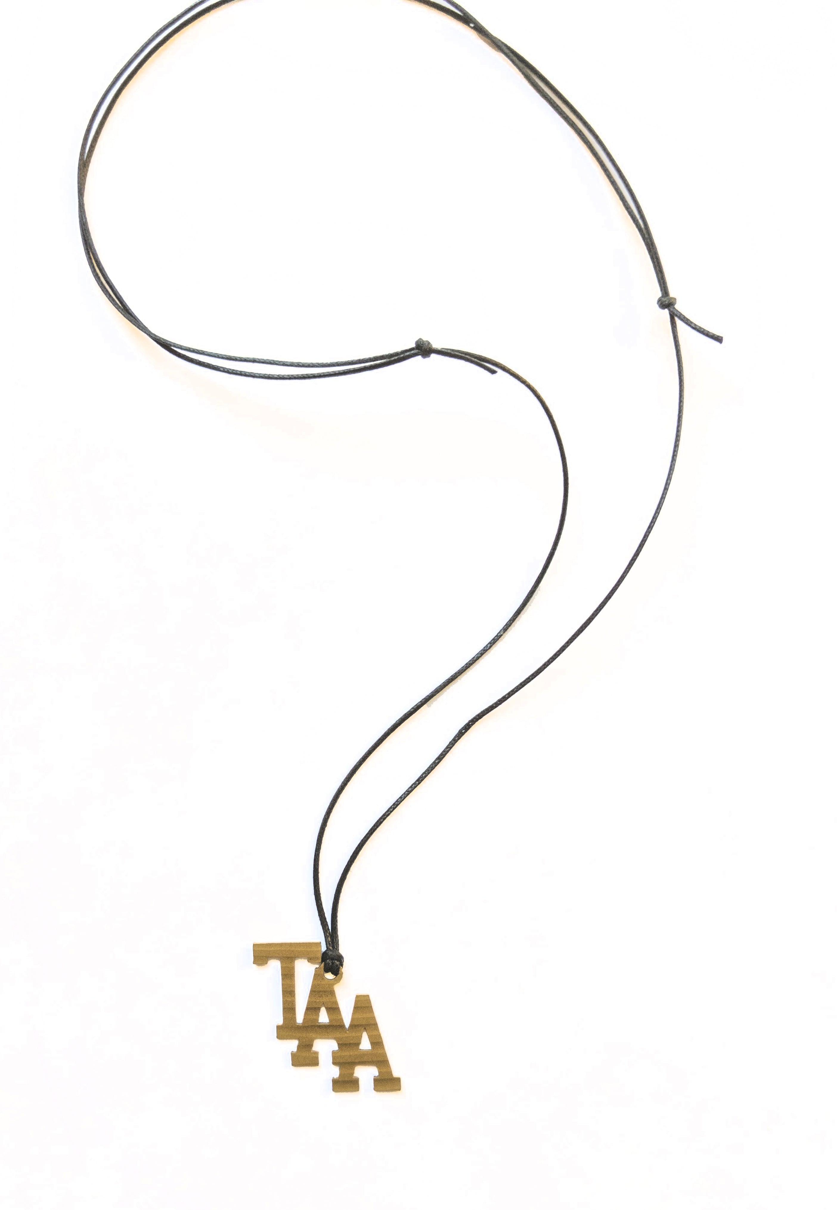 The Amity Affliction - TAA Shape - Necklace | Neutral-Image