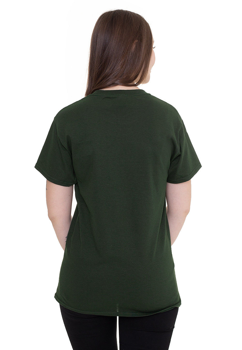 The Amity Affliction - Arrows Forest Green - T-Shirt | Women-Image