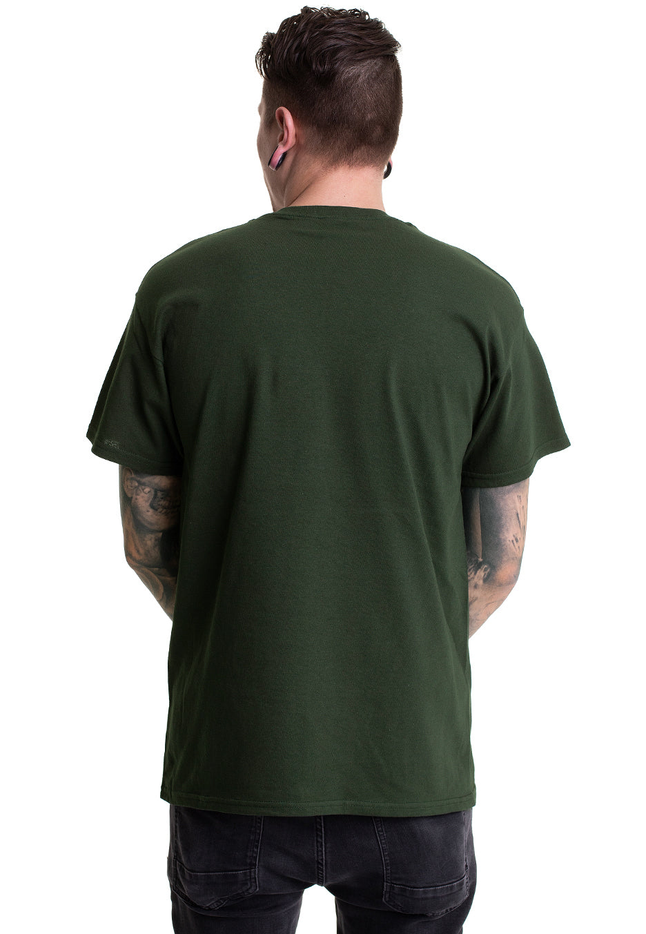 The Amity Affliction - Arrows Forest Green - T-Shirt | Men-Image