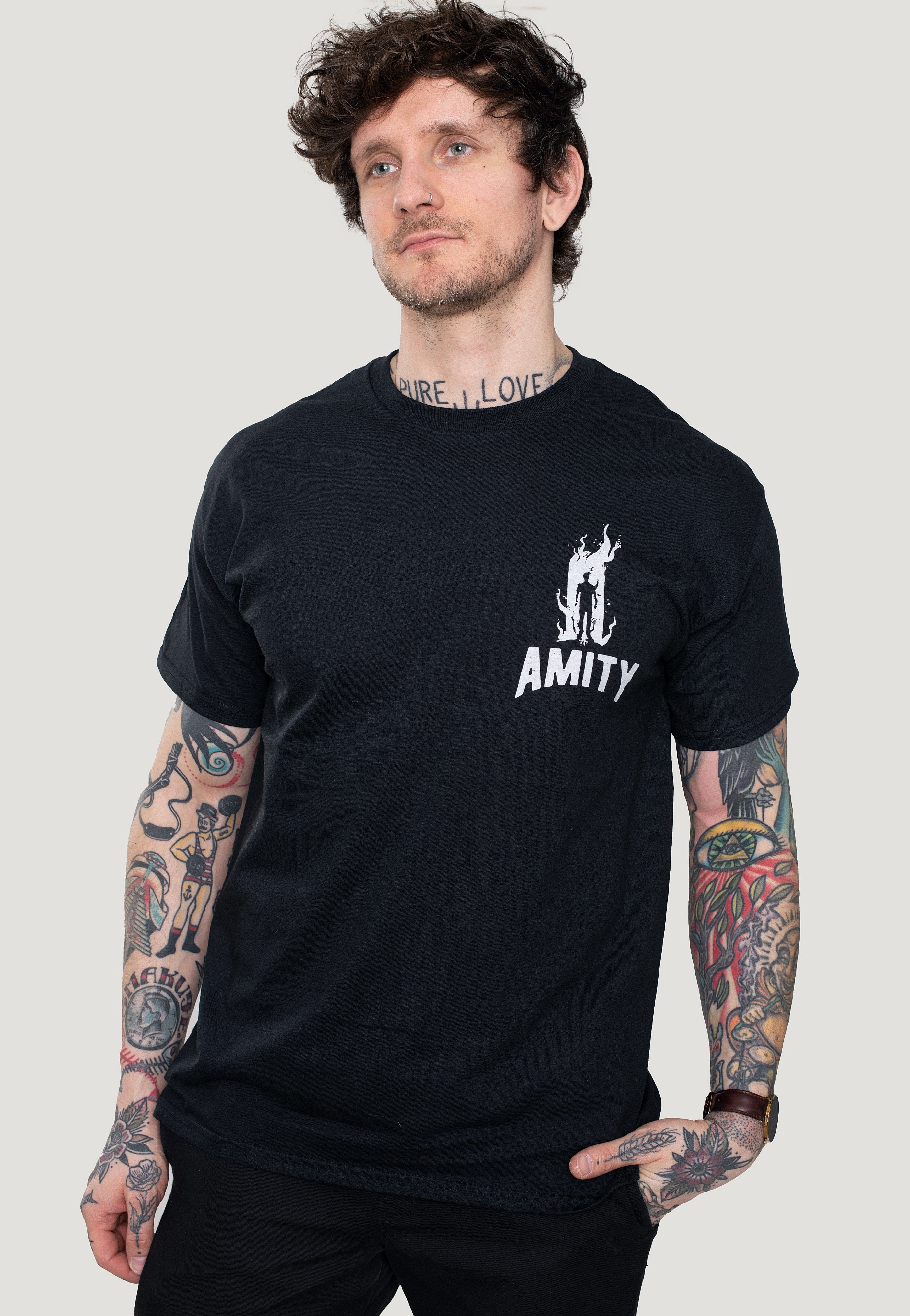 The Amity Affliction - Burning Church - T-Shirt | Men-Image