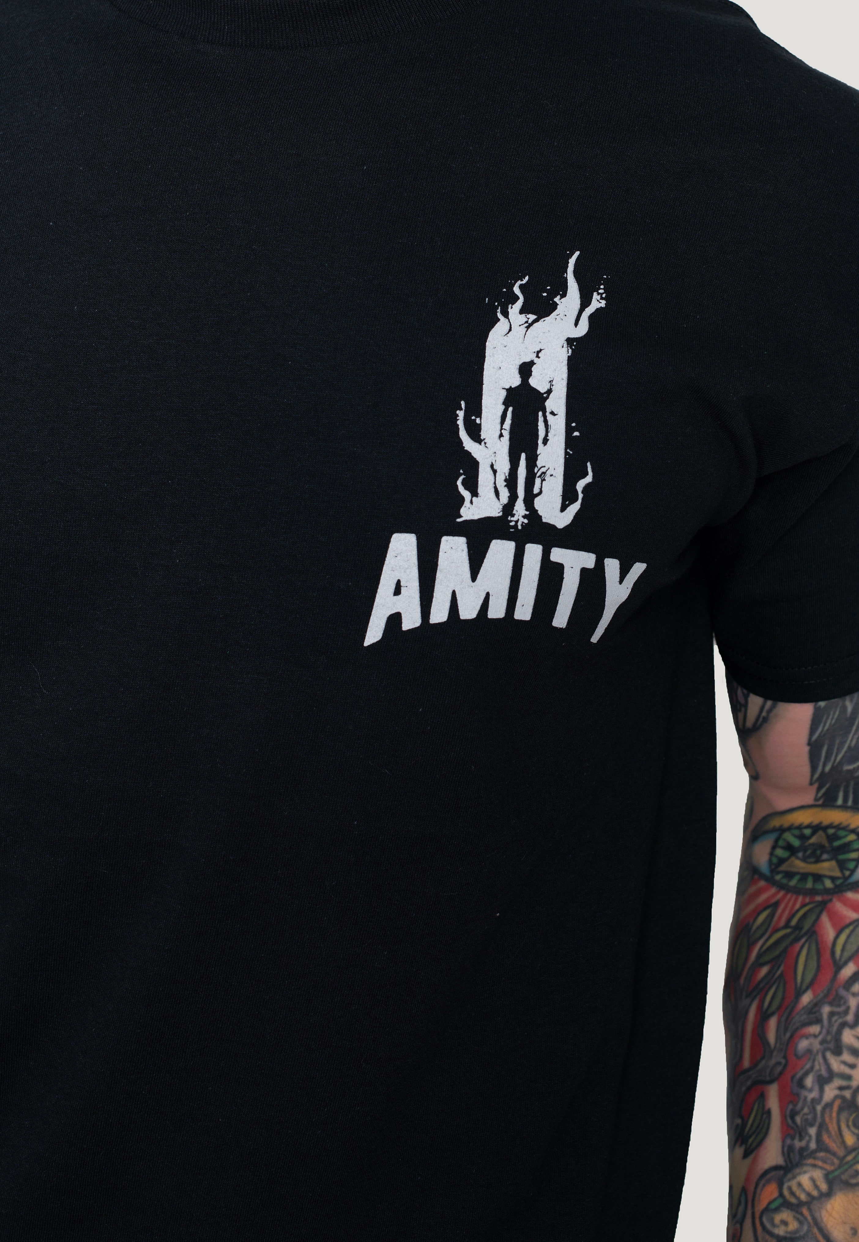 The Amity Affliction - Burning Church - T-Shirt | Men-Image