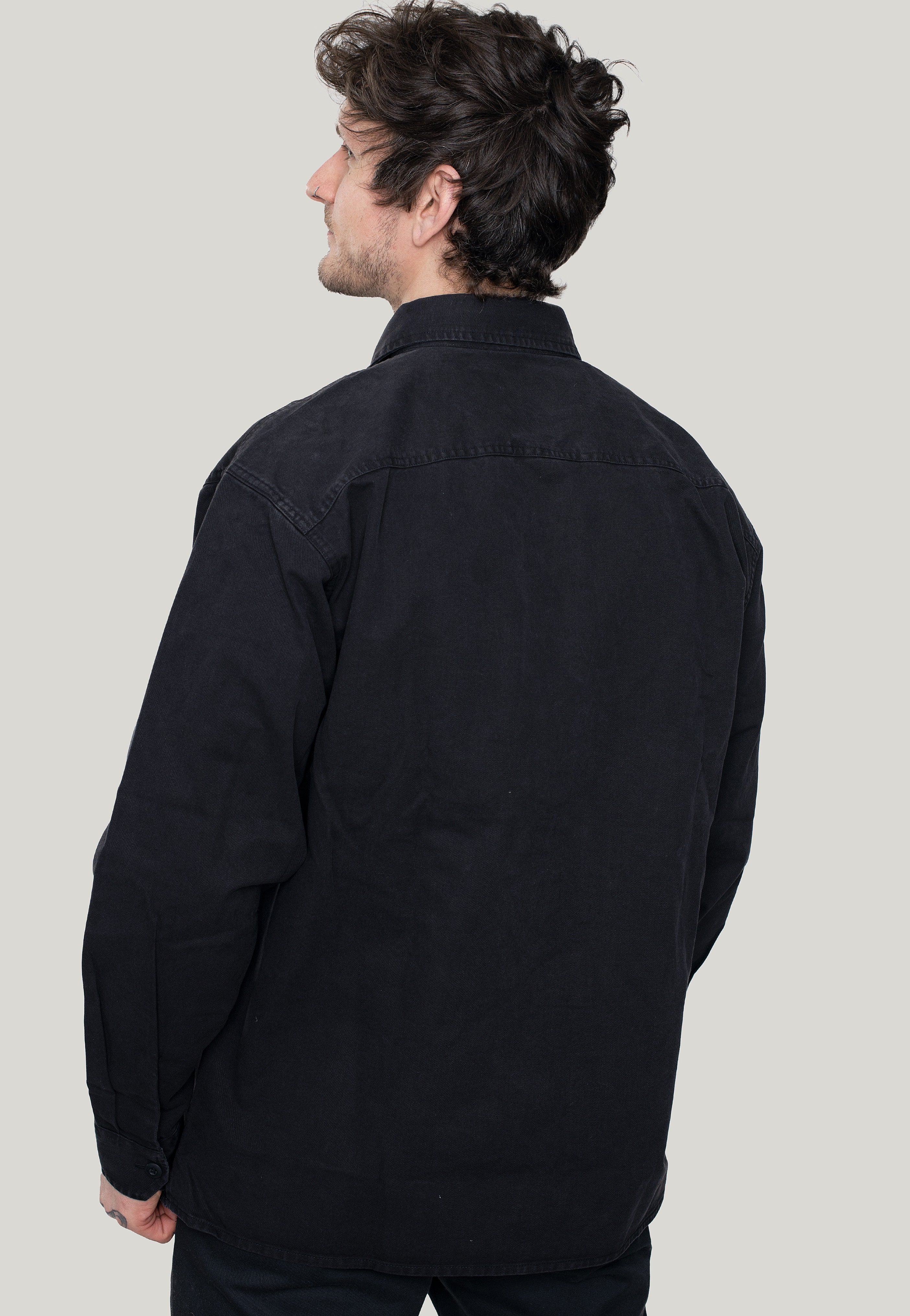 Carhartt WIP - Reno Garment Dyed Black - Jacket | Men-Image