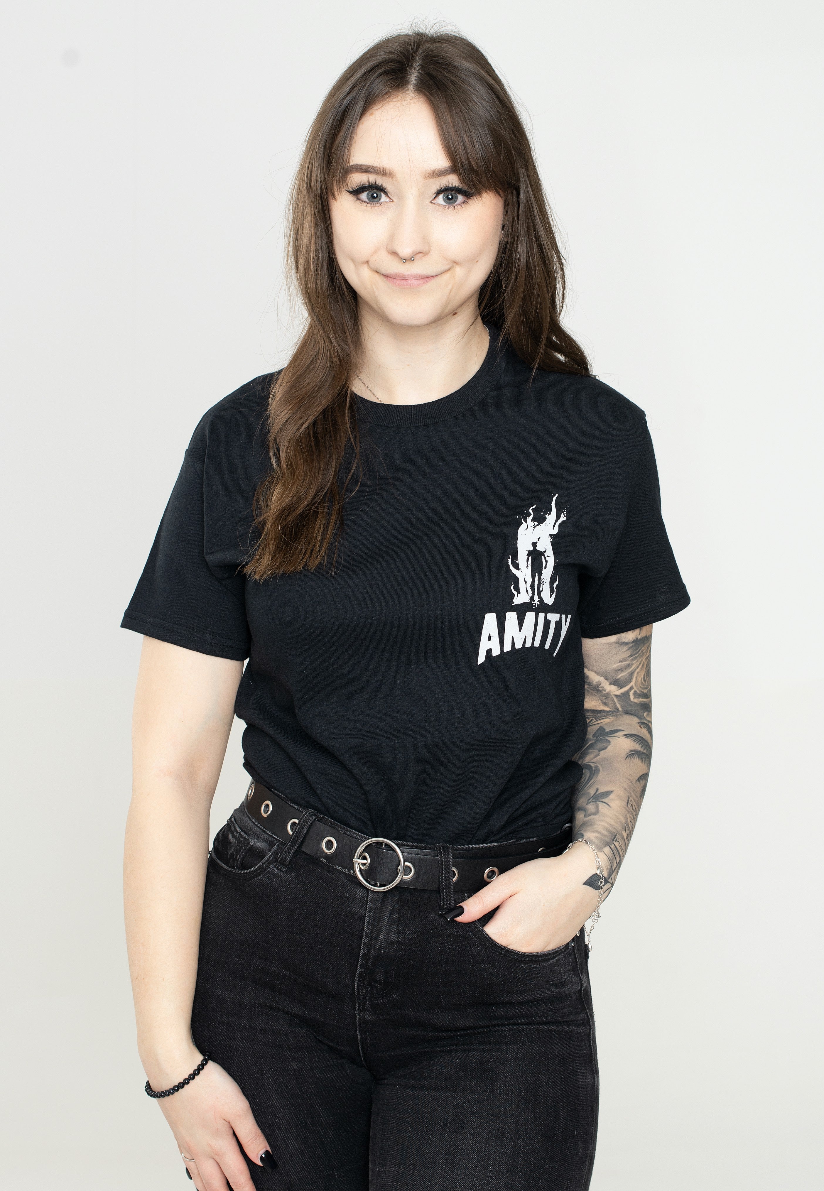 The Amity Affliction - Burning Church - T-Shirt | Women-Image