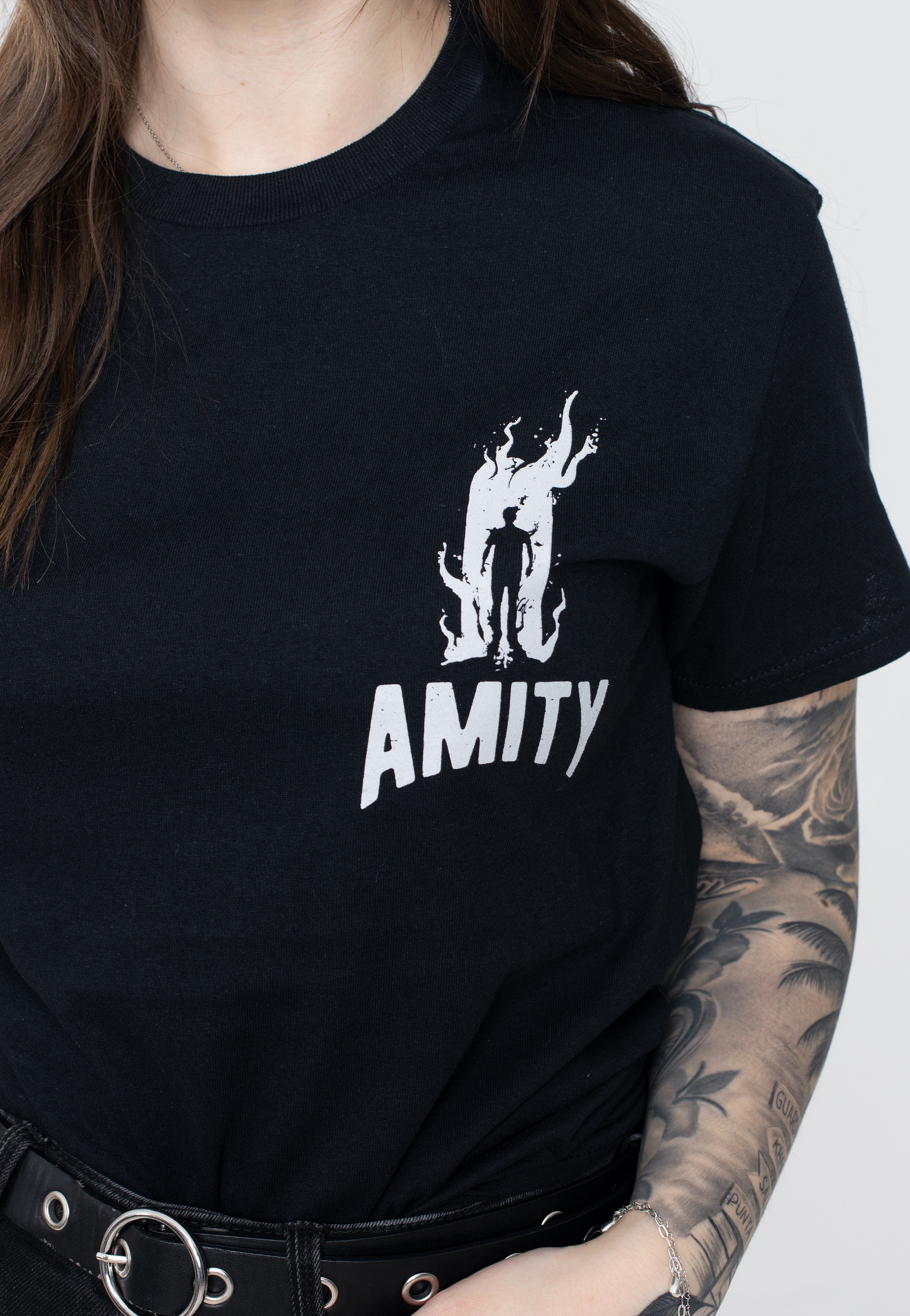 The Amity Affliction - Burning Church - T-Shirt | Women-Image