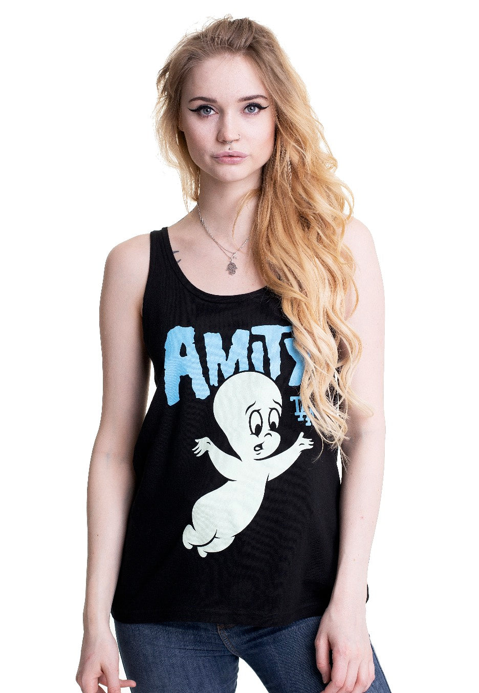 The Amity Affliction - Casper - Girl Tank | Women-Image