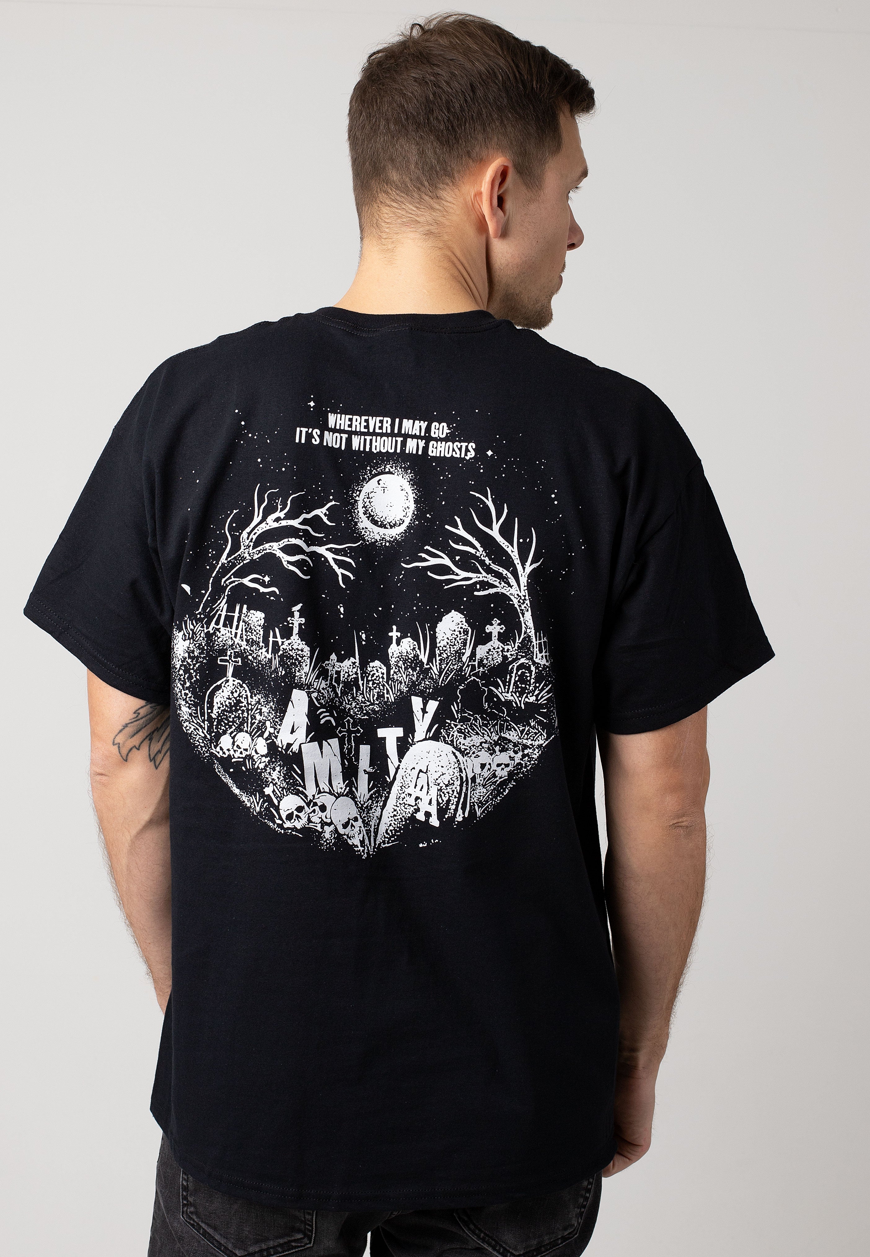 The Amity Affliction - Cemetery - T-Shirt | Men-Image