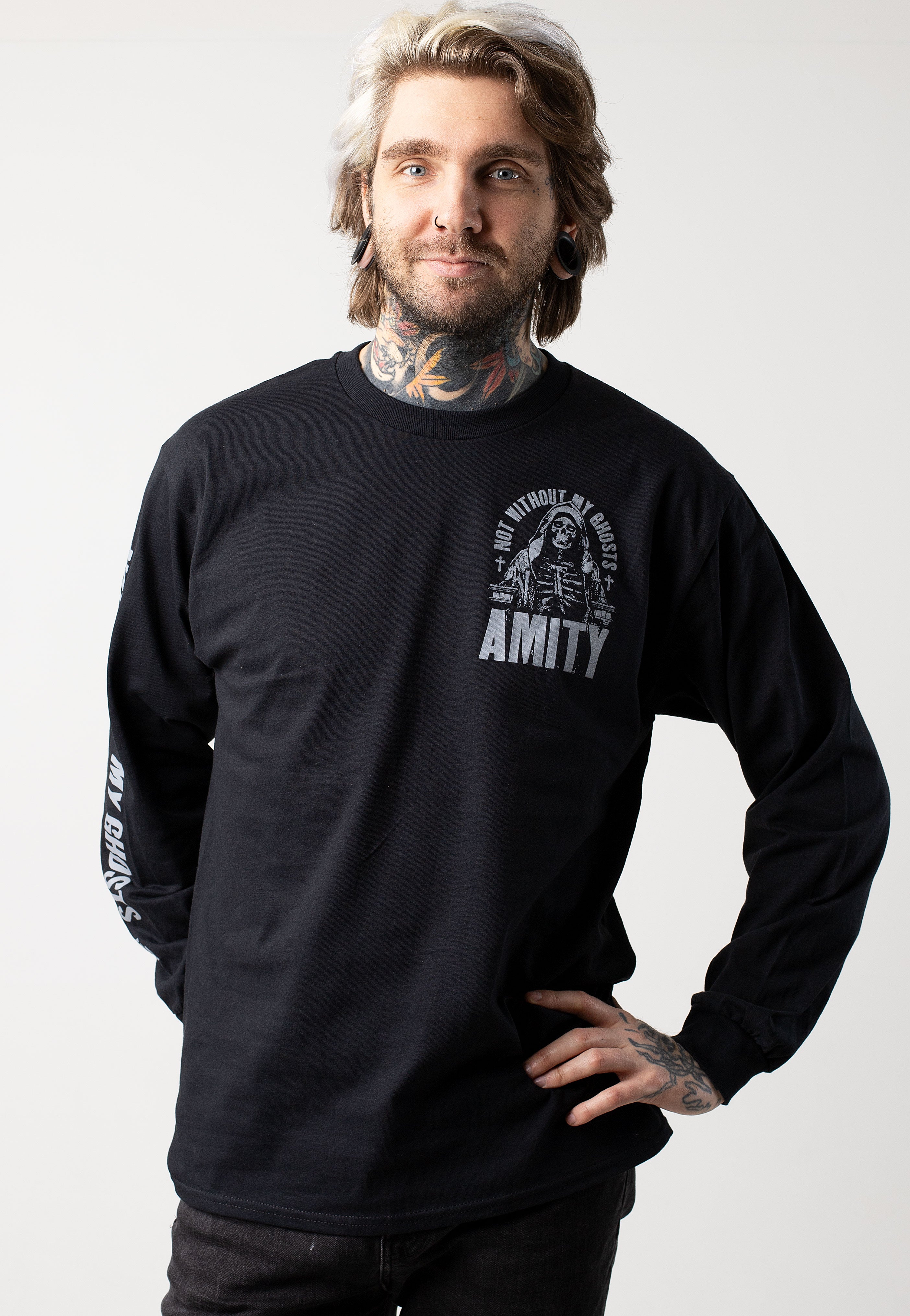 The Amity Affliction - Cemetery Gate - Longsleeve | Men-Image