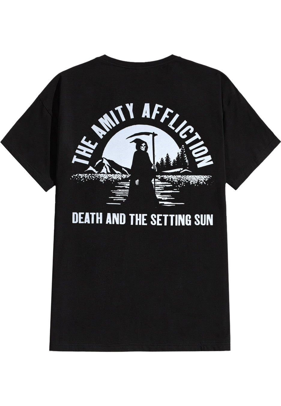 The Amity Affliction - Death And The Setting Sun - T-Shirt | Neutral-Image