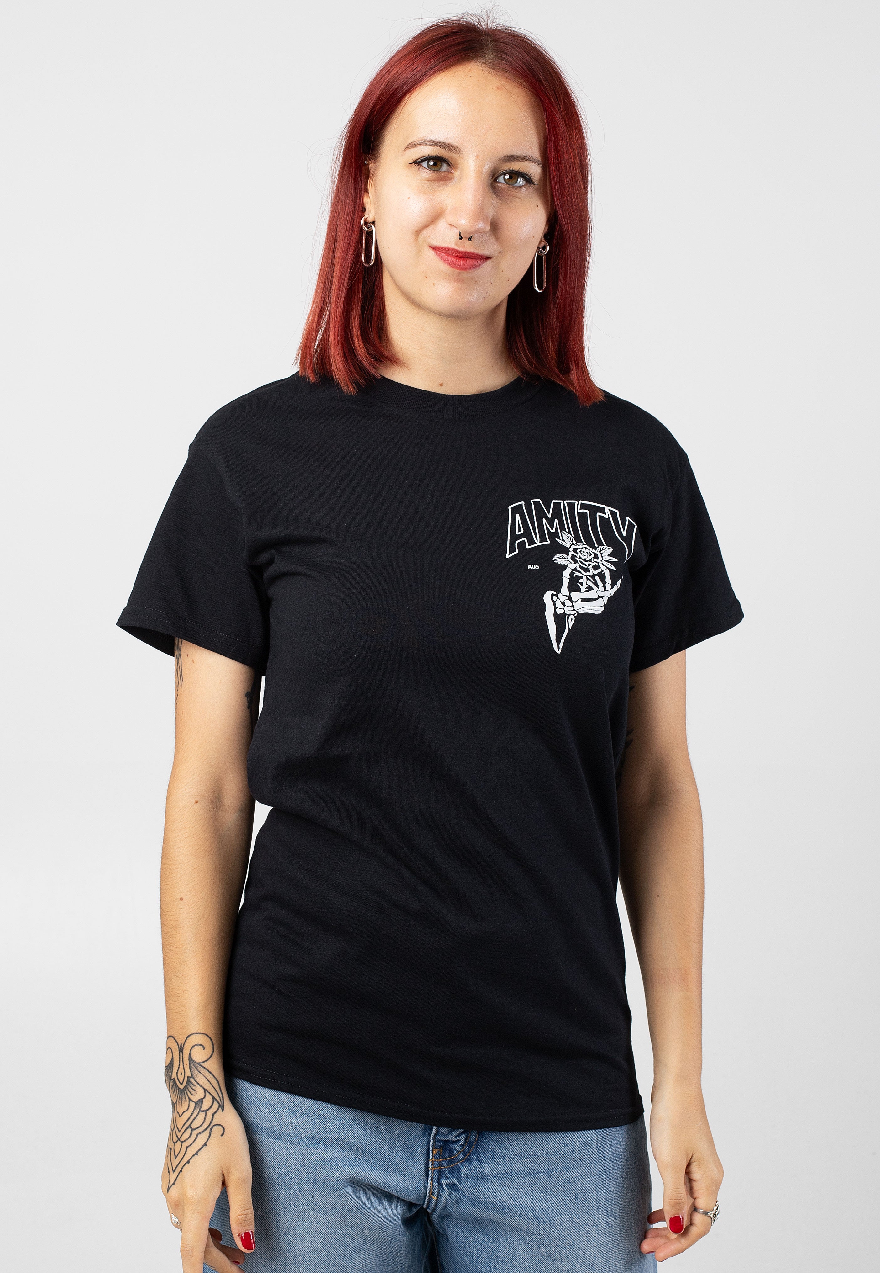 The Amity Affliction - Death Hands - T-Shirt | Women-Image