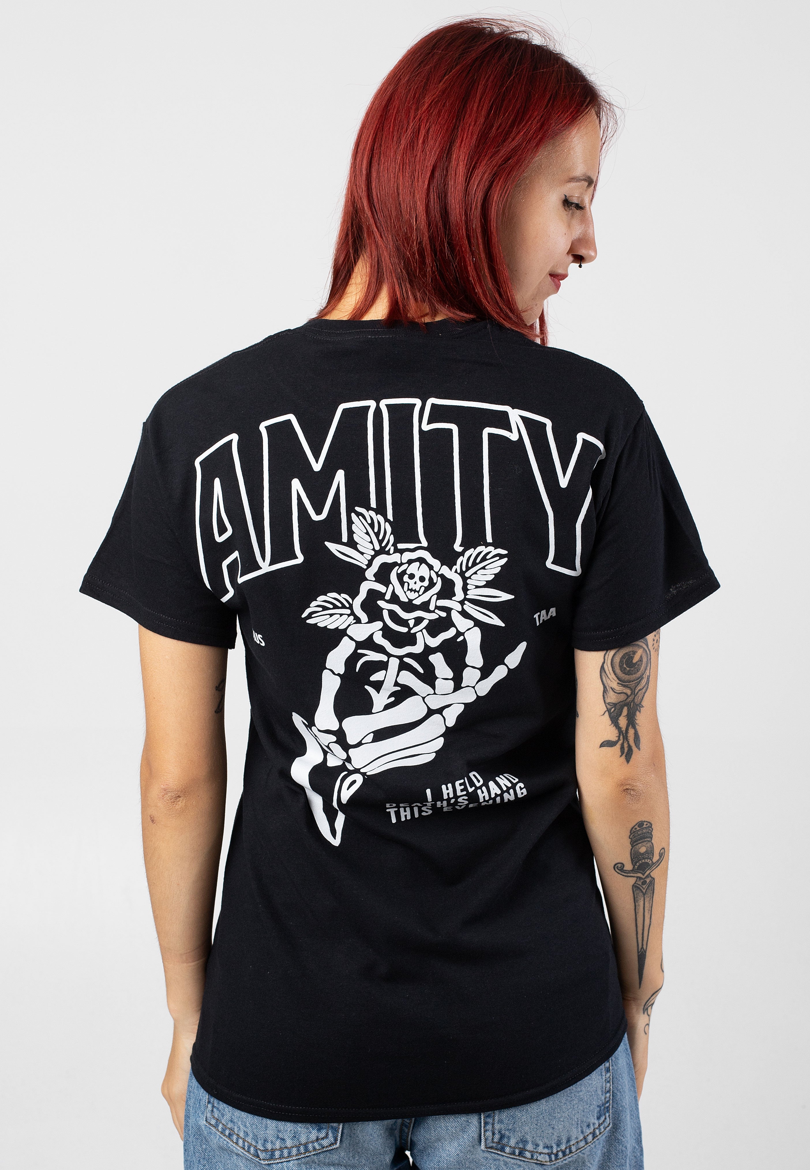 The Amity Affliction - Death Hands - T-Shirt | Women-Image