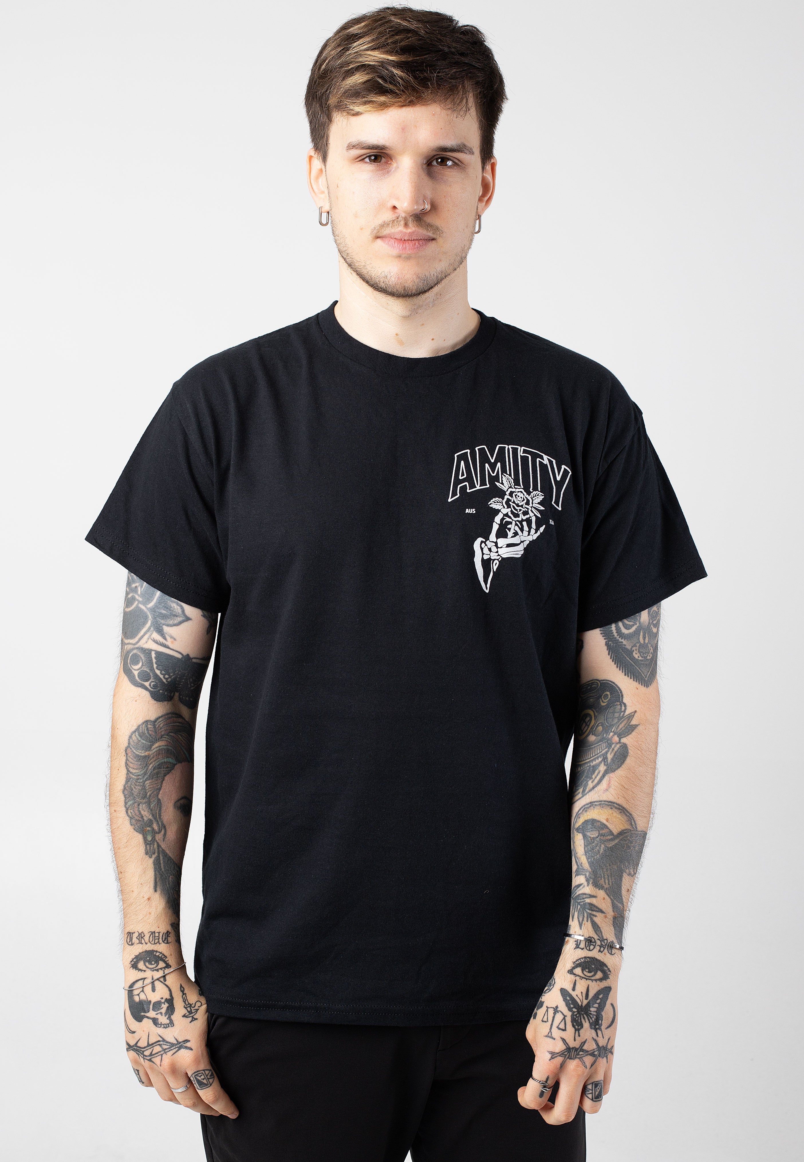 The Amity Affliction - Death Hands - T-Shirt | Men-Image