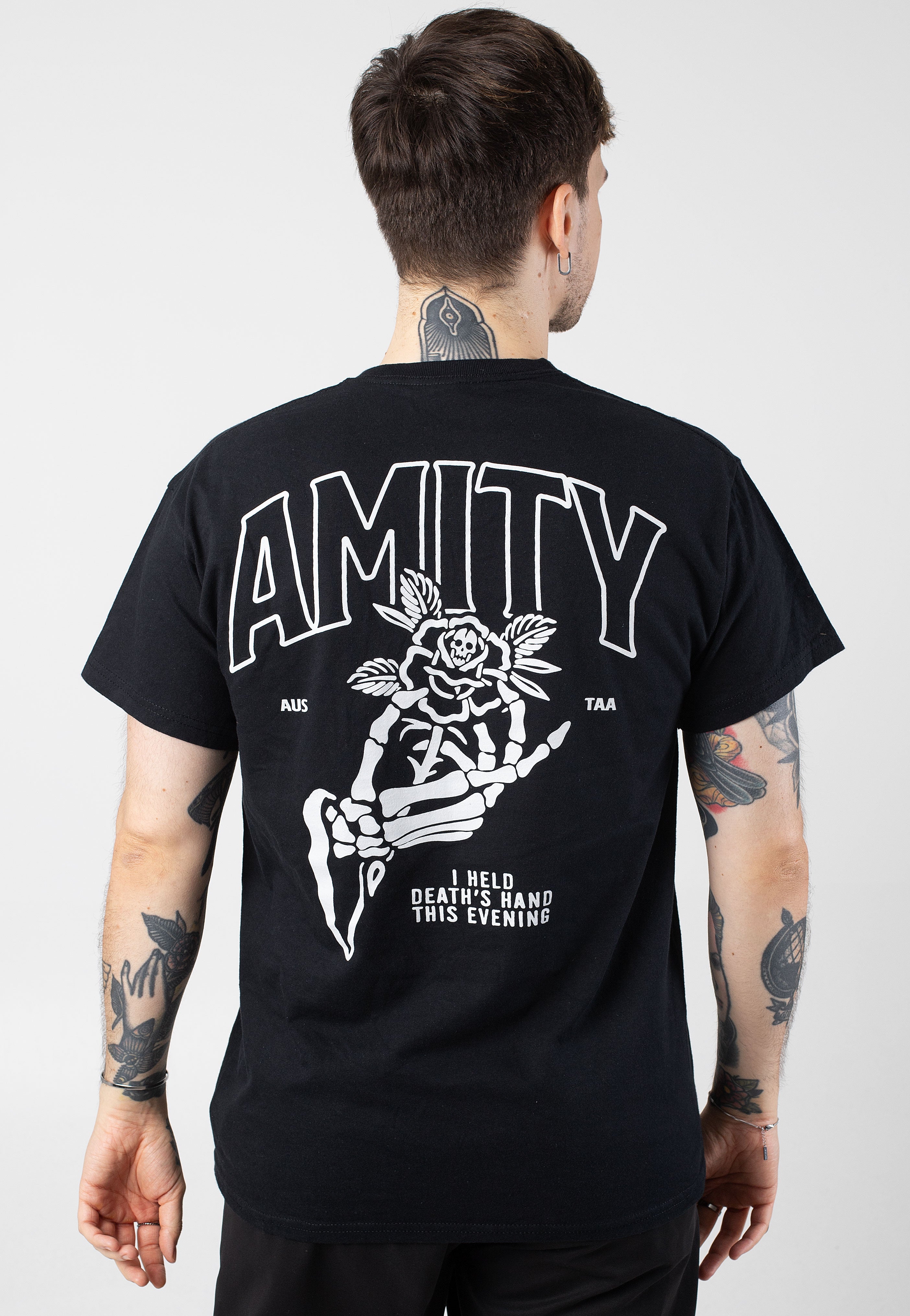 The Amity Affliction - Death Hands - T-Shirt | Men-Image