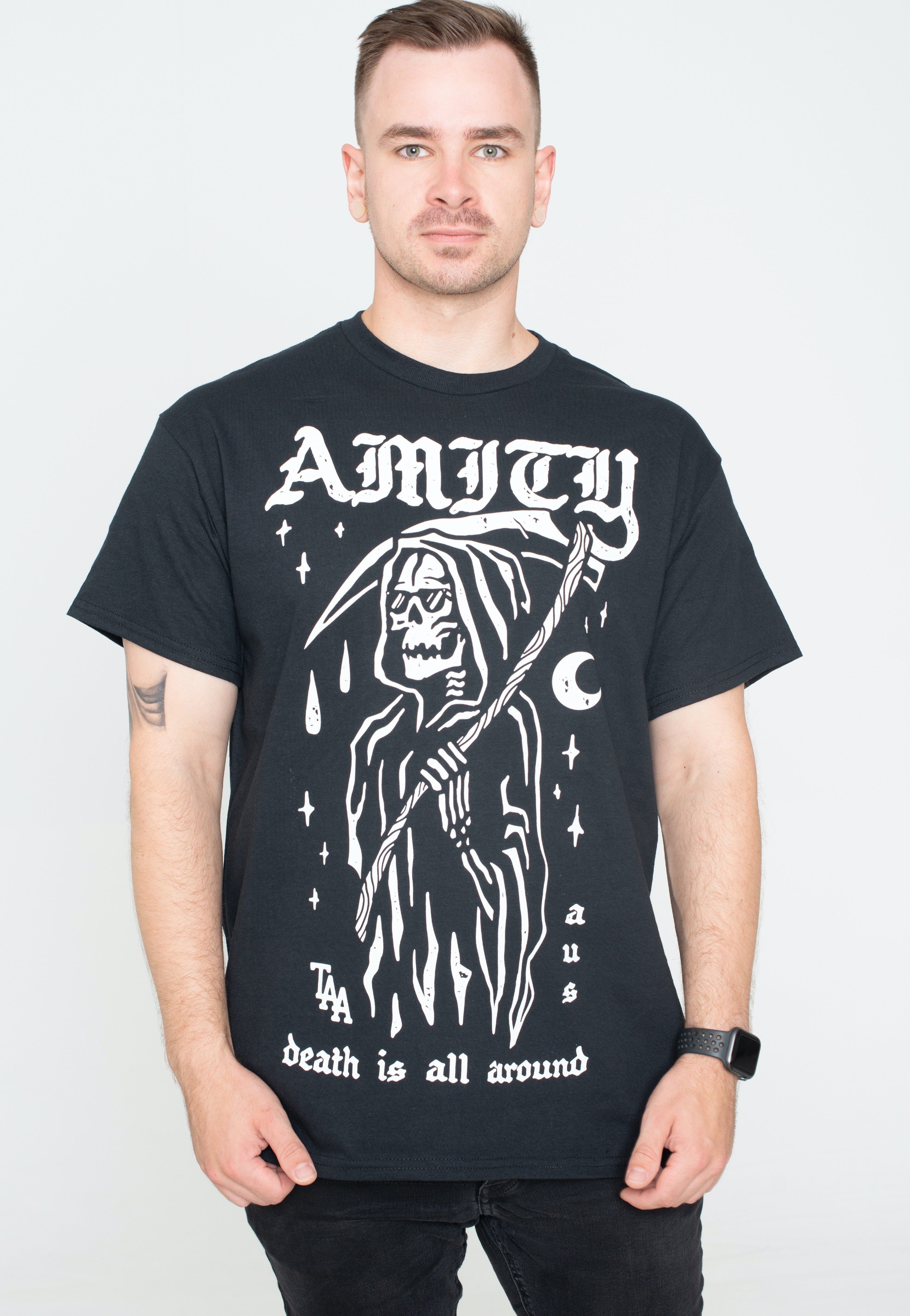 The Amity Affliction - DIAA Reaper - T-Shirt | Men-Image