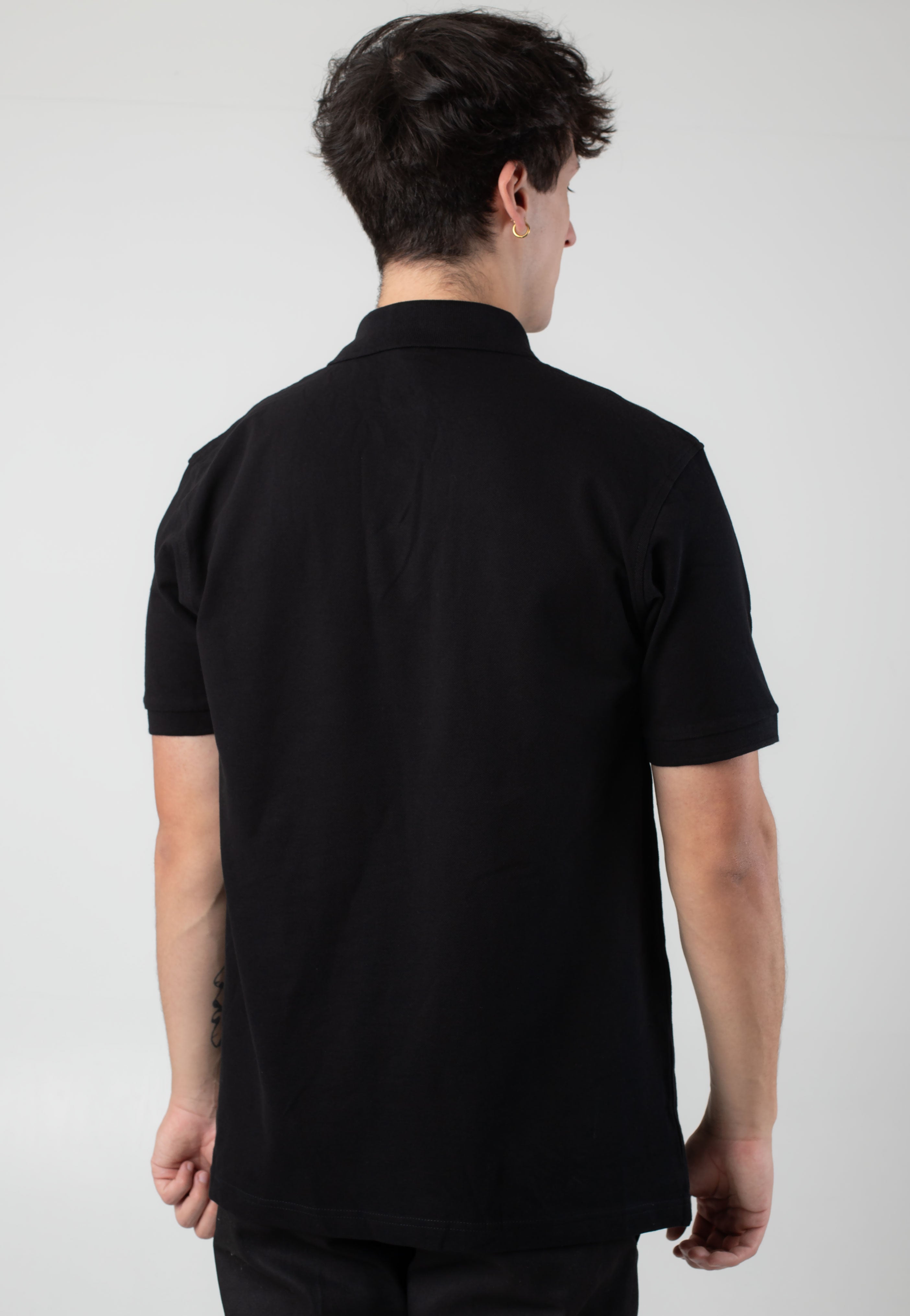 The Amity Affliction - Embroidered Logo Pocket - Polo | Men-Image