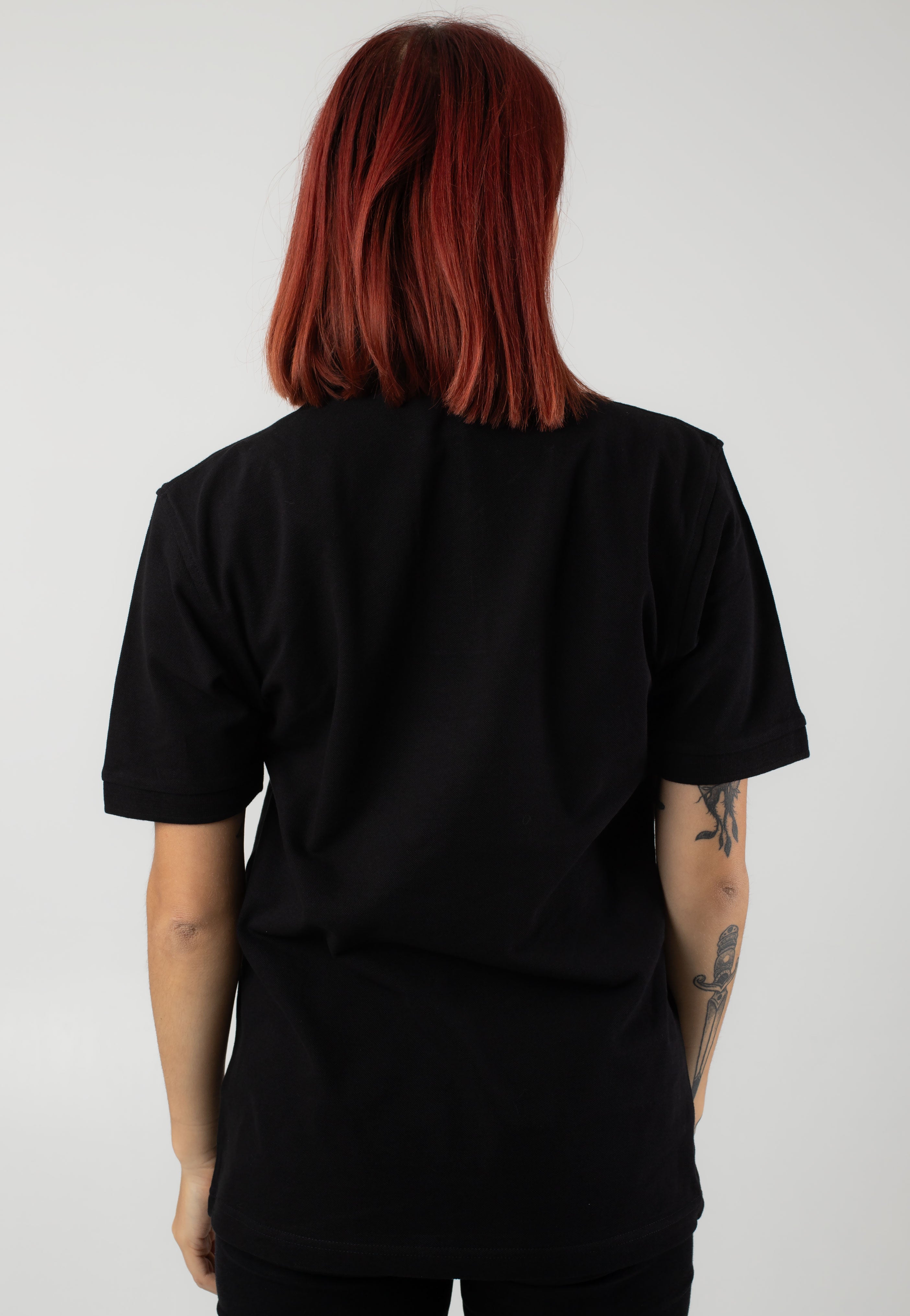 The Amity Affliction - Embroidered Logo Pocket - Polo | Women-Image