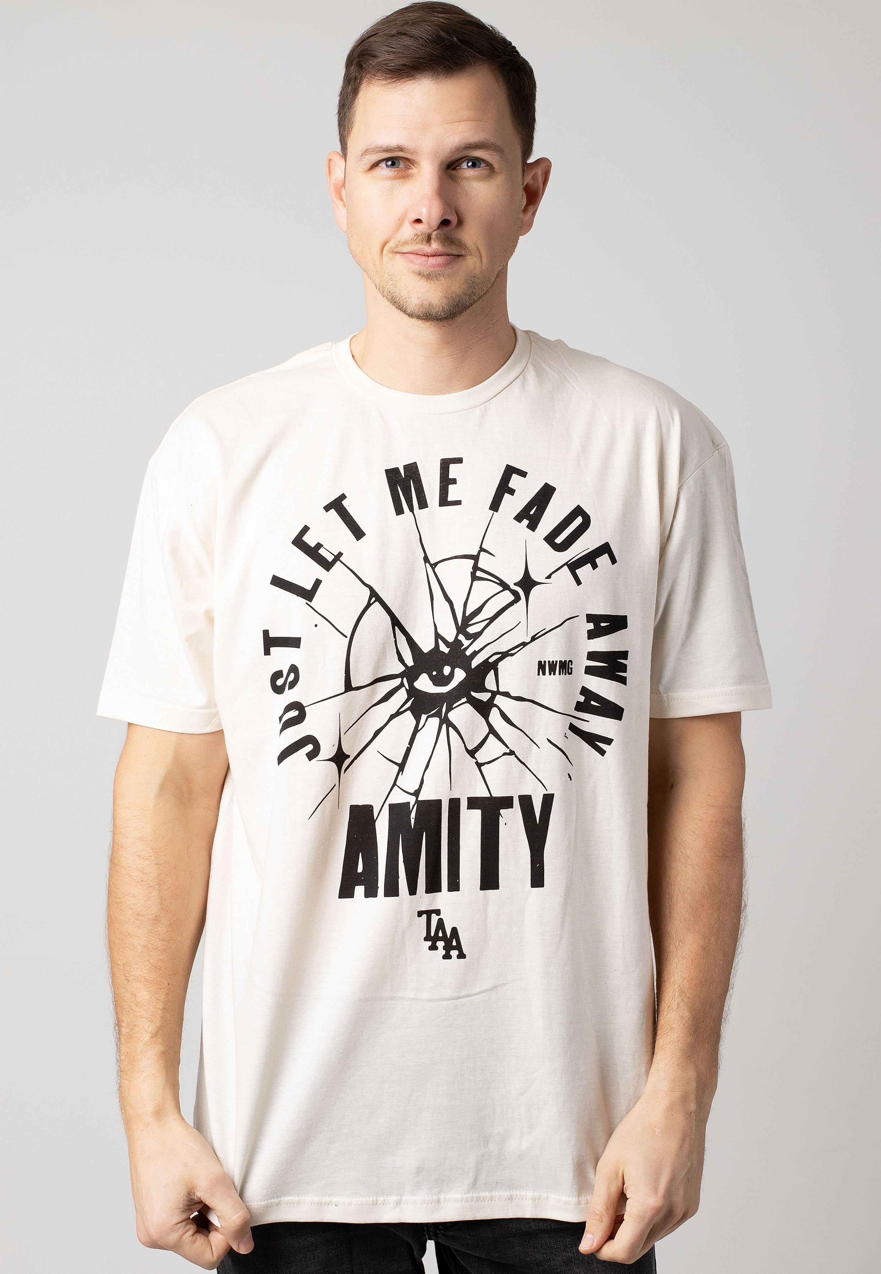 The Amity Affliction - Fade Away Natural - T-Shirt | Men-Image