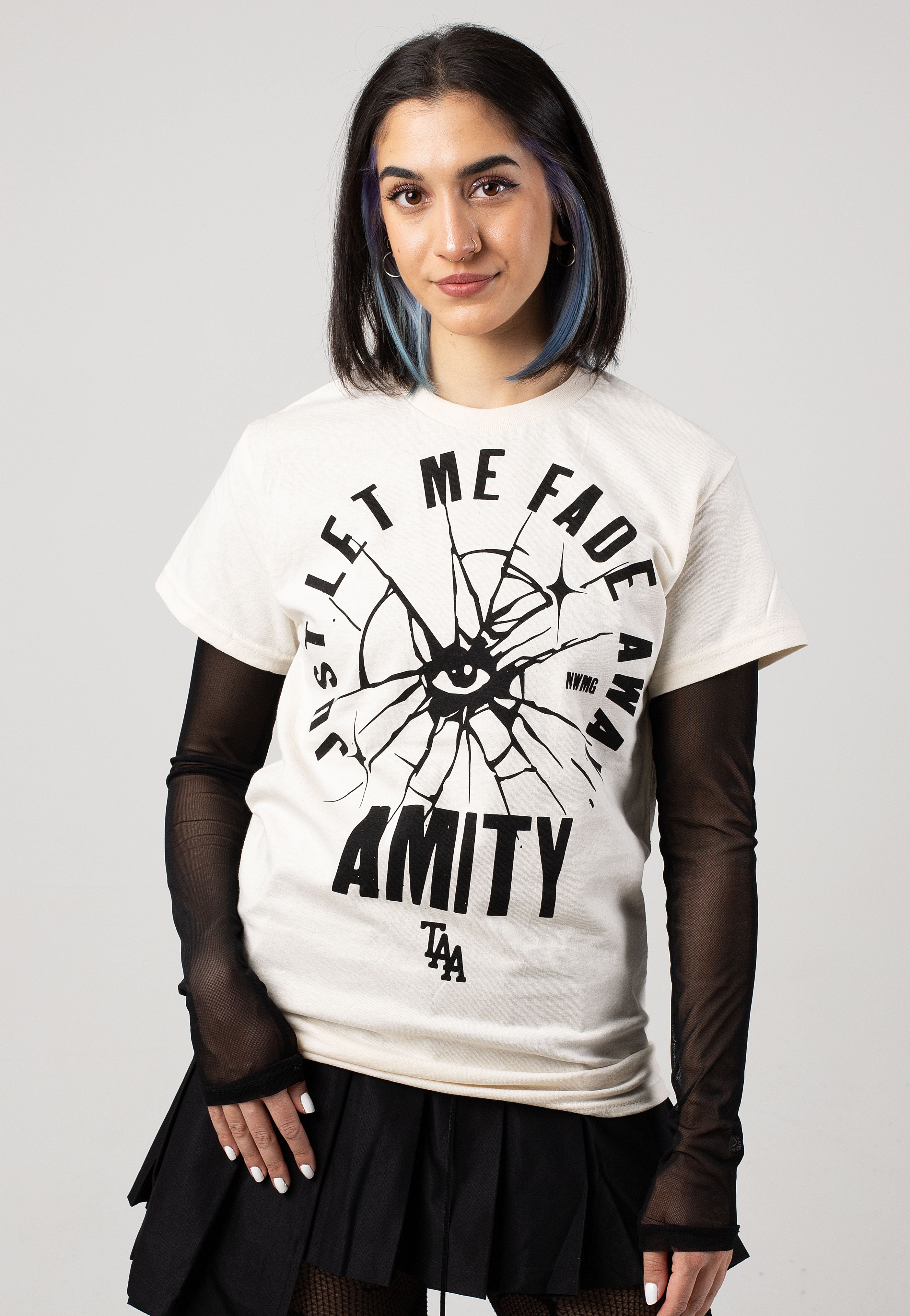 The Amity Affliction - Fade Away Natural - T-Shirt | Women-Image